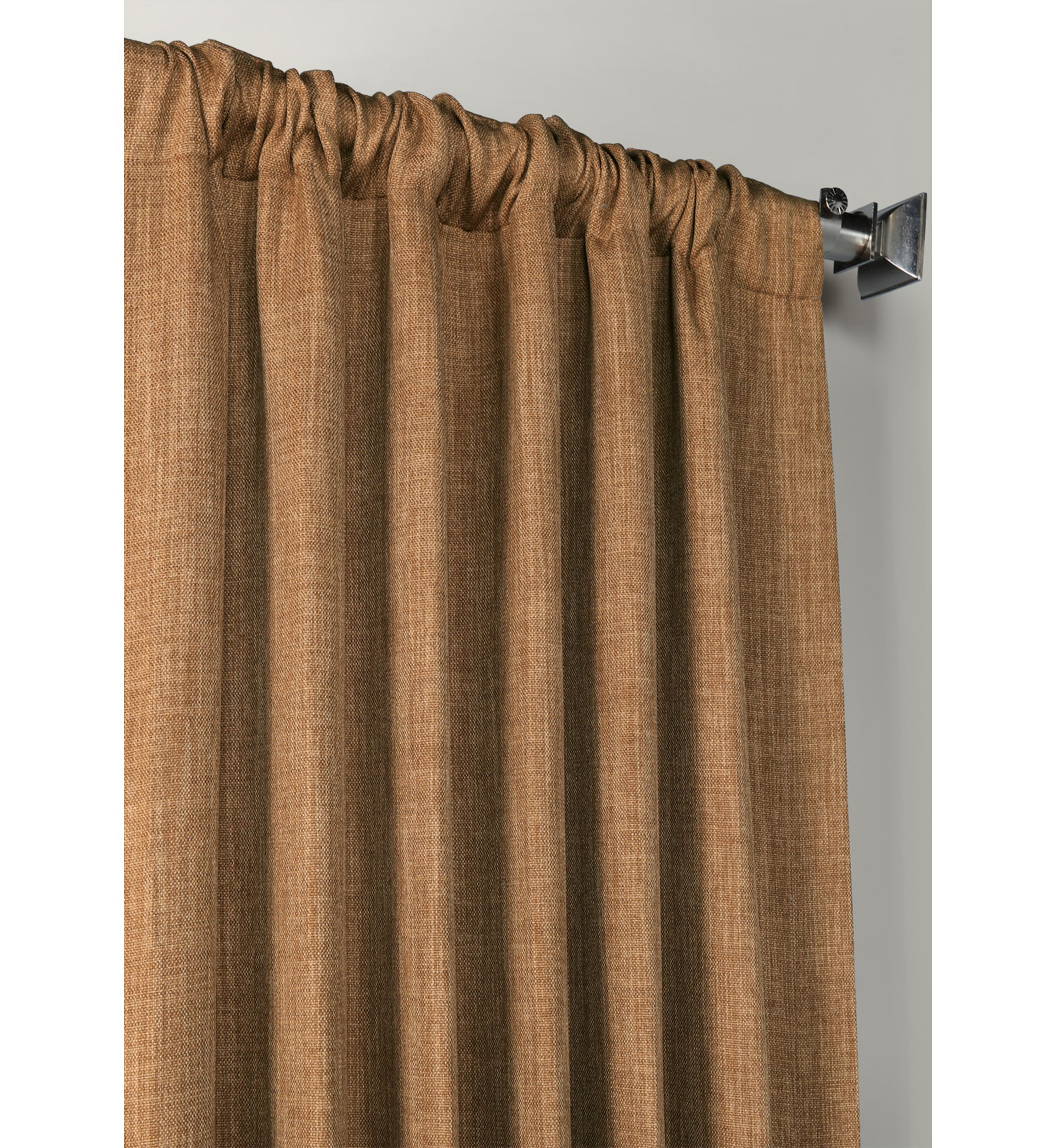 Faux Linen Blackout Curtains