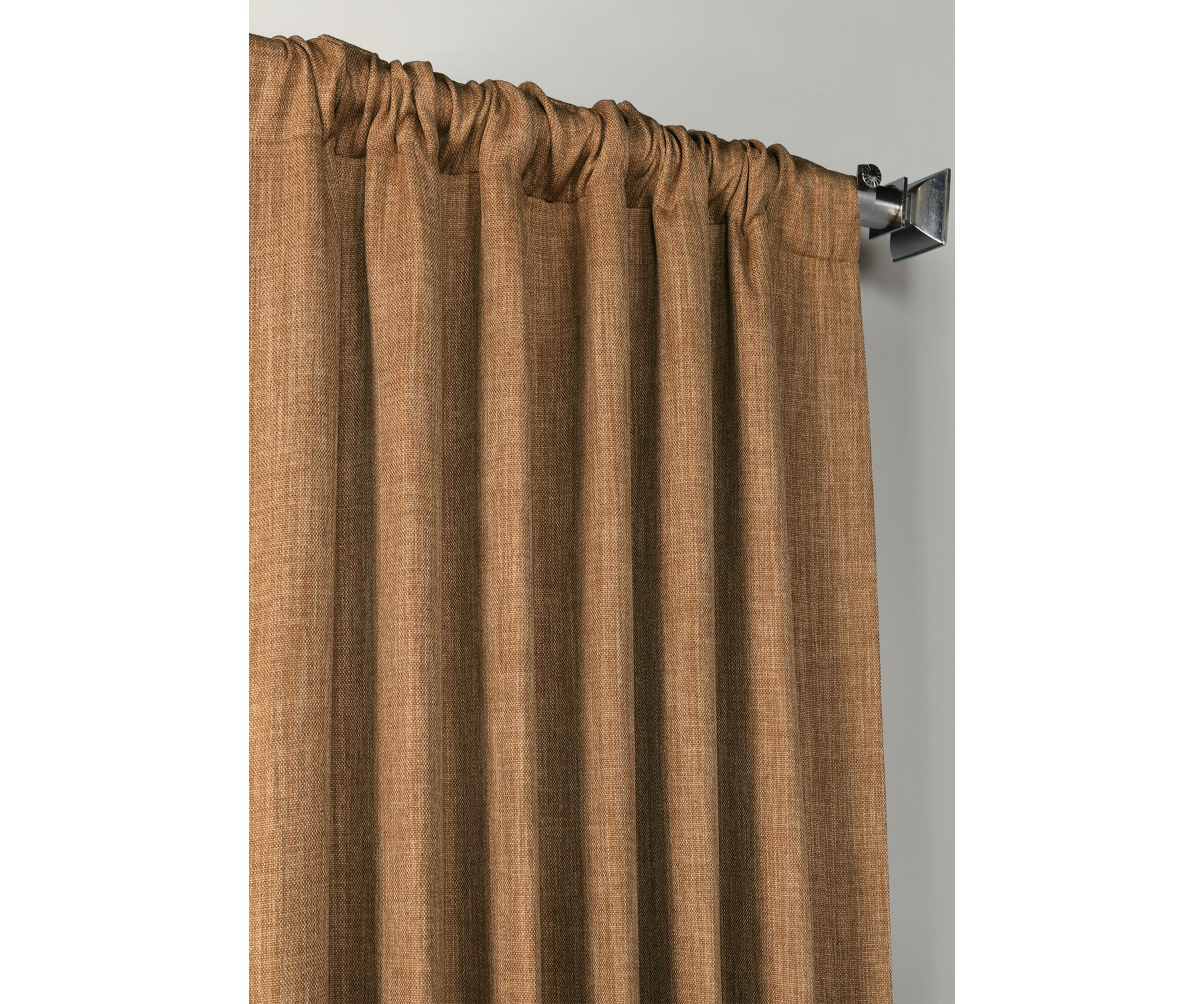 Faux Linen Blackout Curtains
