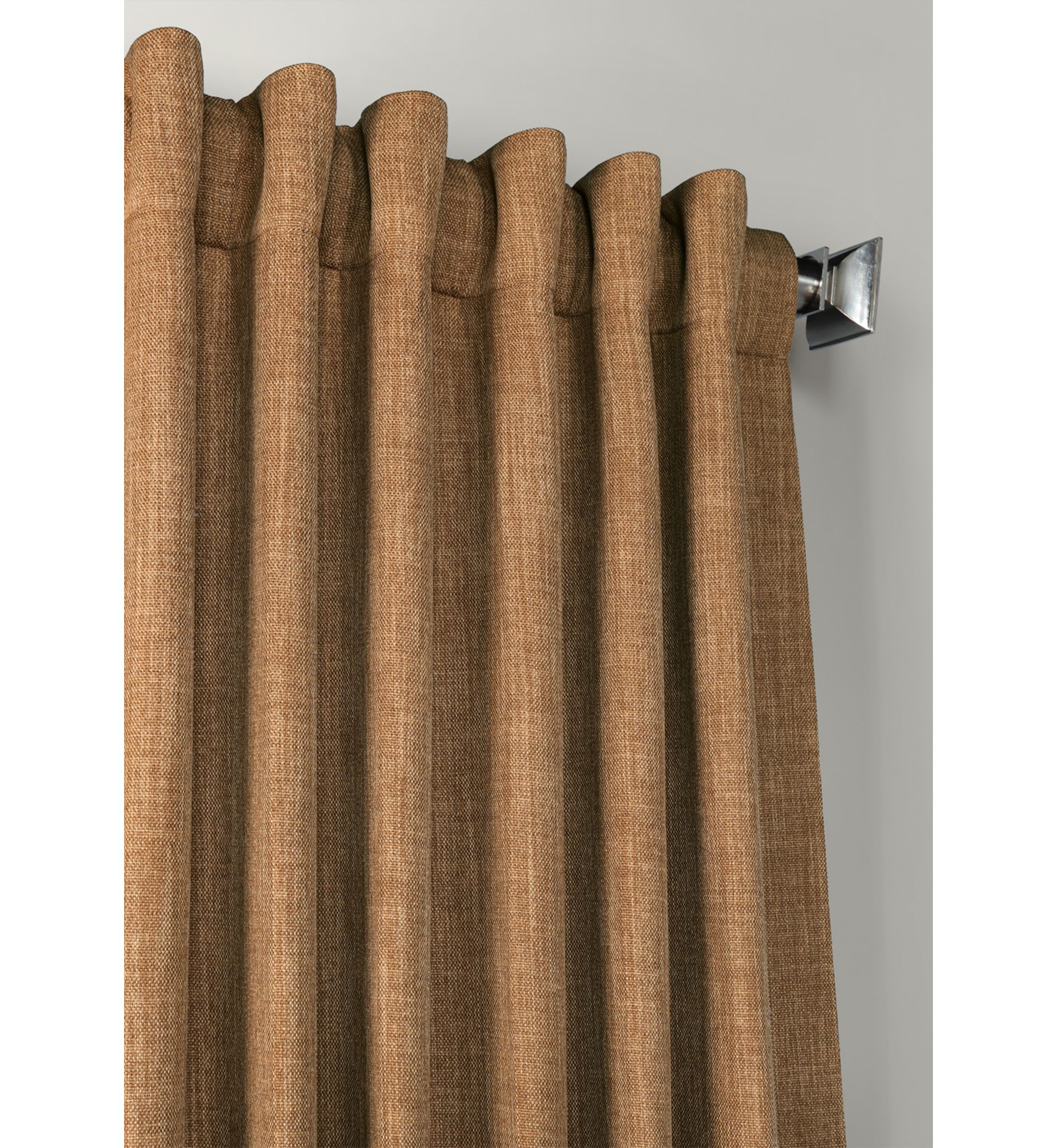 Faux Linen Blackout Curtains