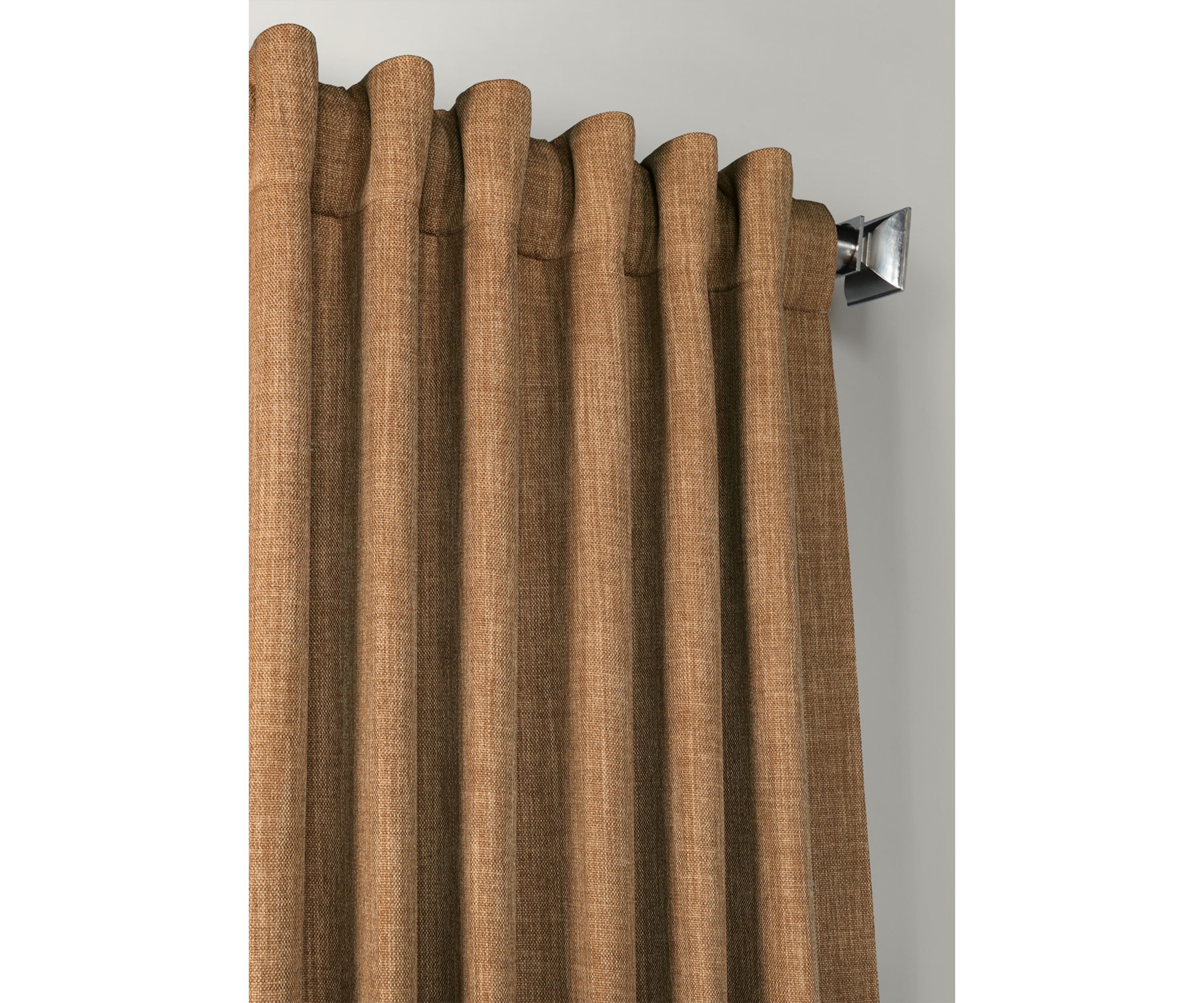 Faux Linen Blackout Curtains