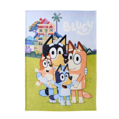 Sweet Home Collection Bluey Kids' Throw Blanket 46"x60"