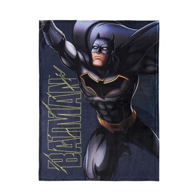 Sweet Home Collection Batman Kids' Throw Blanket 46"x60"