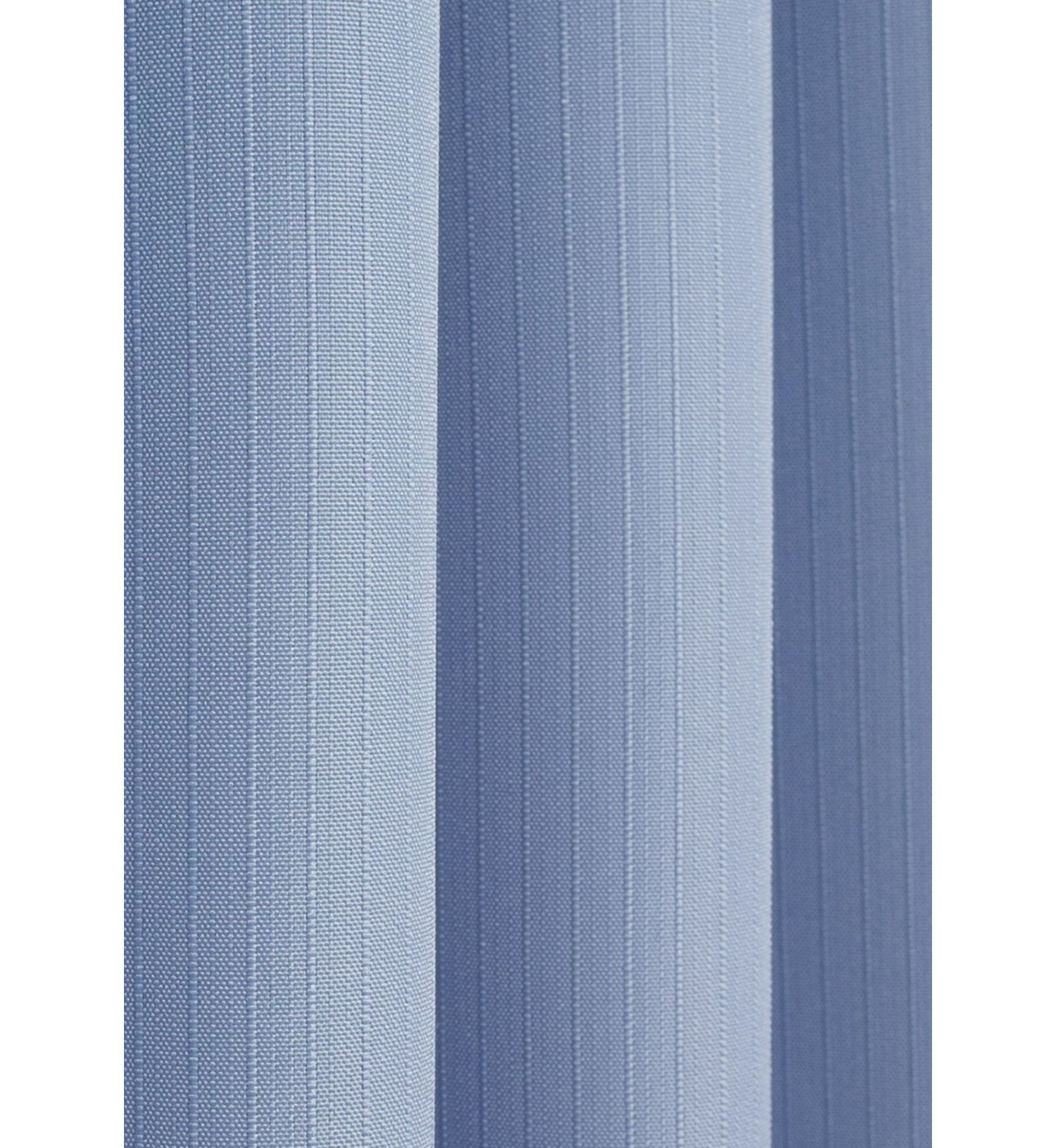 Ribcord Tailored Window Curtain Single Panel