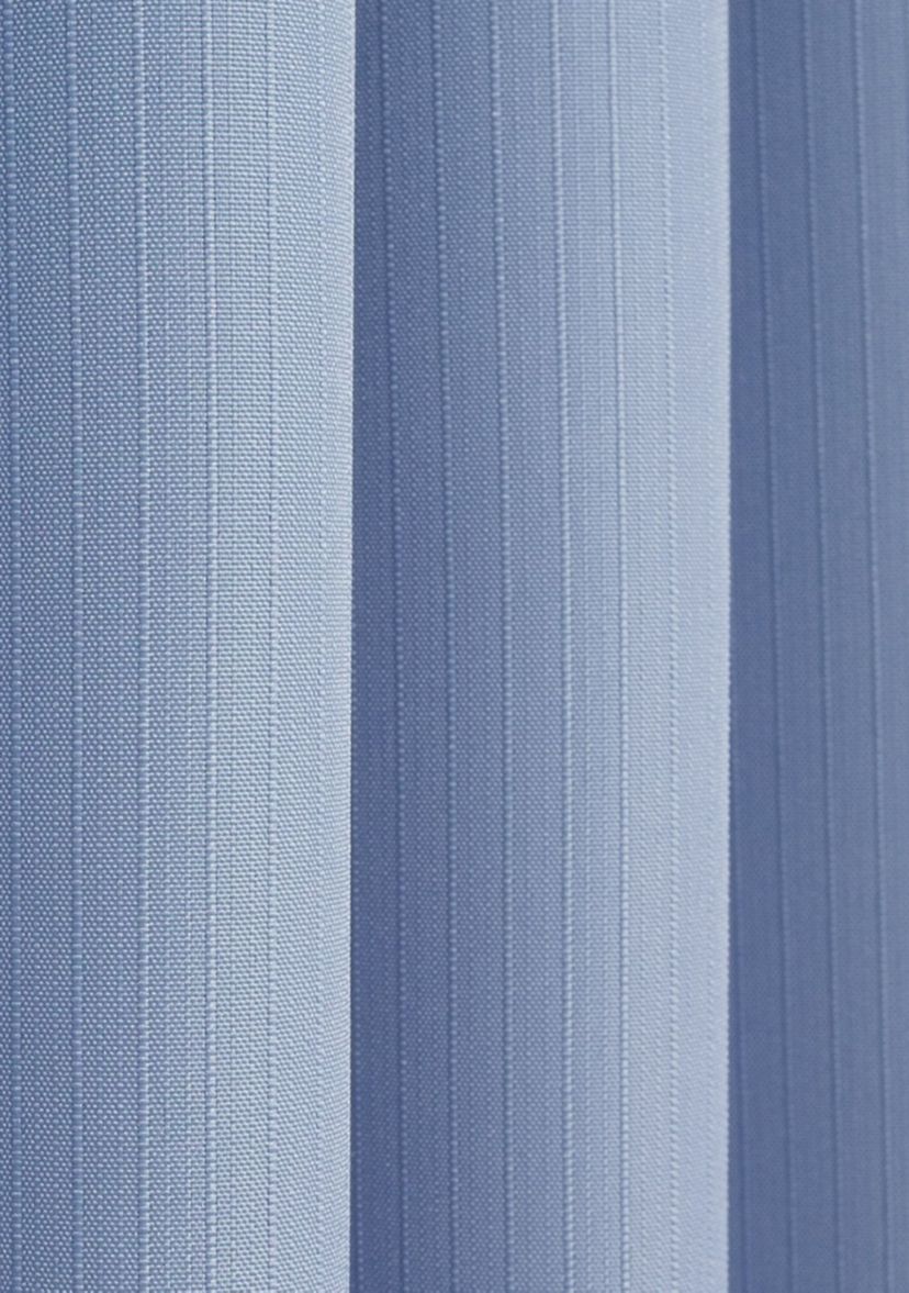 Ribcord Tailored Window Curtain Single Panel