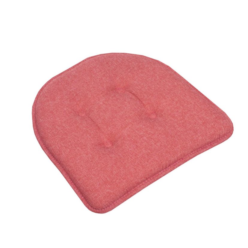 U-Shaped Memory Foam Chair Pads 6 Pack