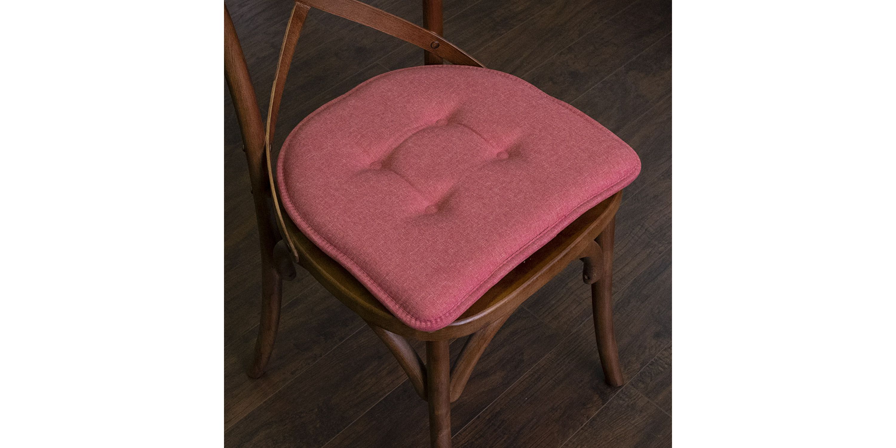 U-Shaped Memory Foam Chair Pads 6 Pack
