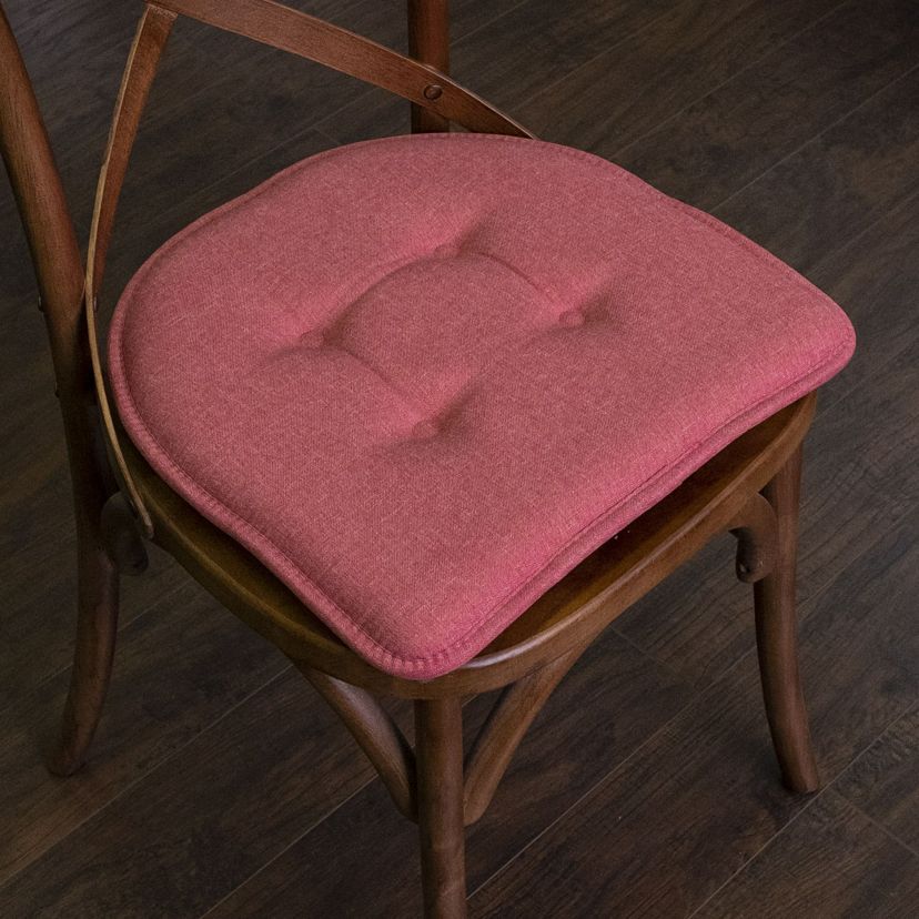 U-Shaped Memory Foam Chair Pads 6 Pack