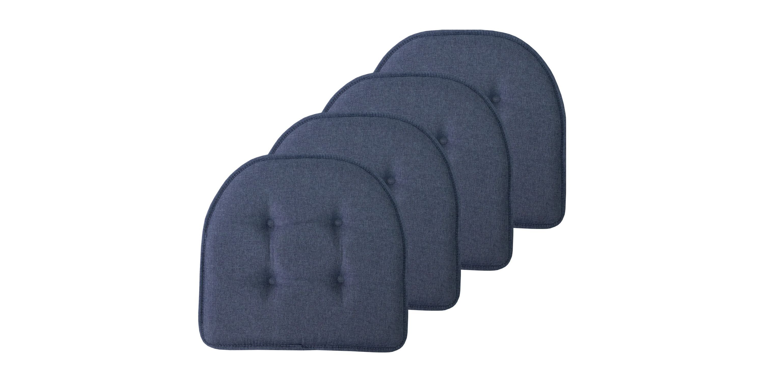 U-Shaped Memory Foam Chair Pads 4 Pack