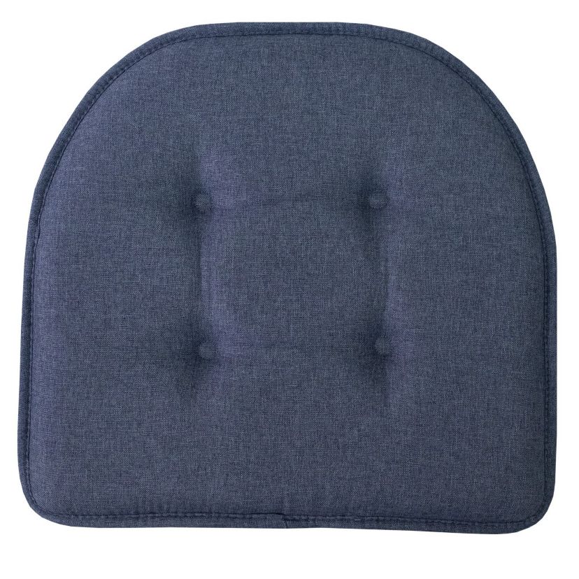 U-Shaped Memory Foam Chair Pads 4 Pack