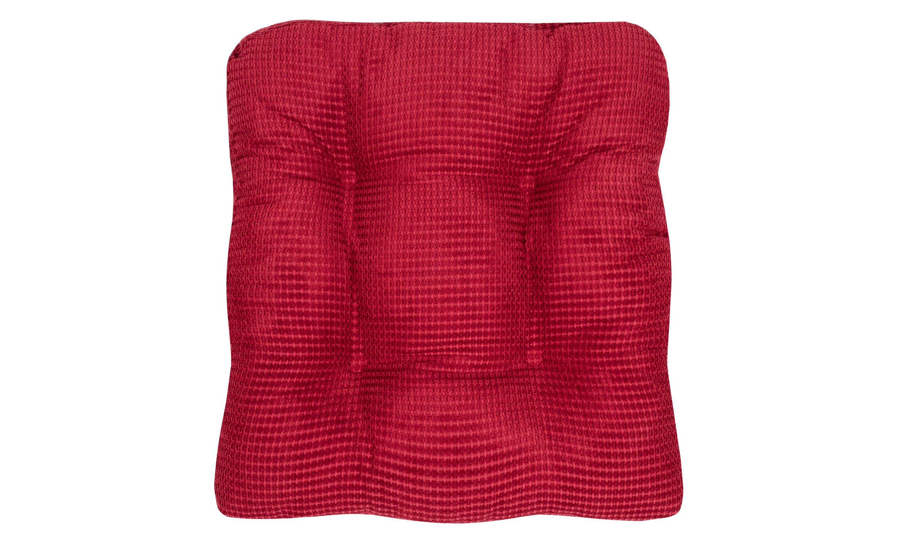 Fluffy Memory Foam Non Slip Chair Cushion Pad 6 Pack