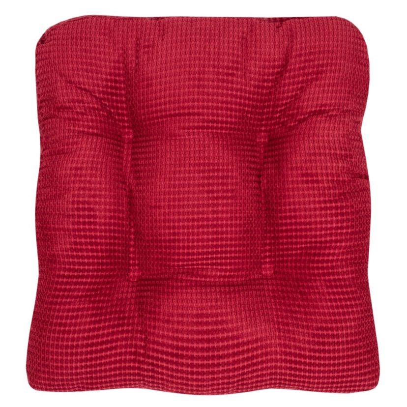Fluffy Memory Foam Non Slip Chair Cushion Pad 6 Pack