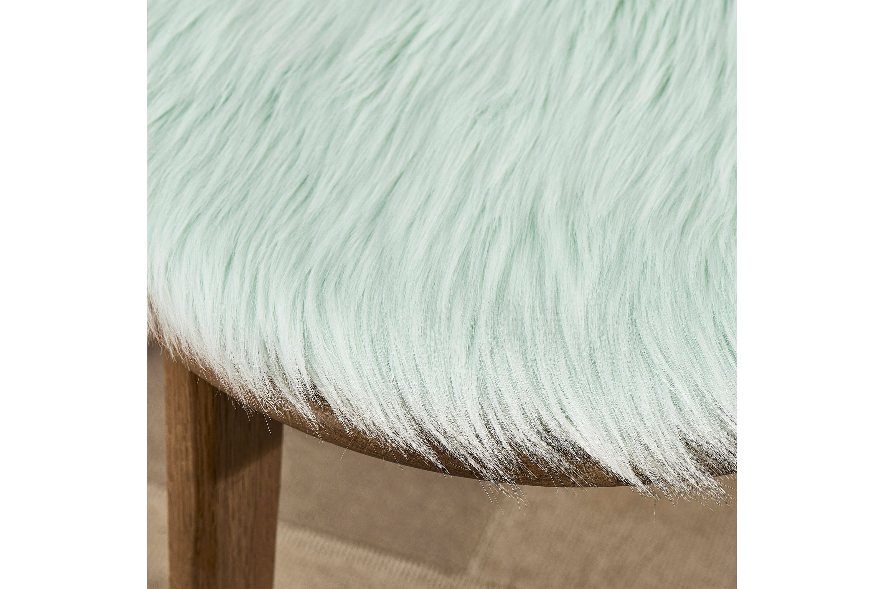 Fluffy Memory Foam Non Slip Chair Cushion Pad 2 Pack
