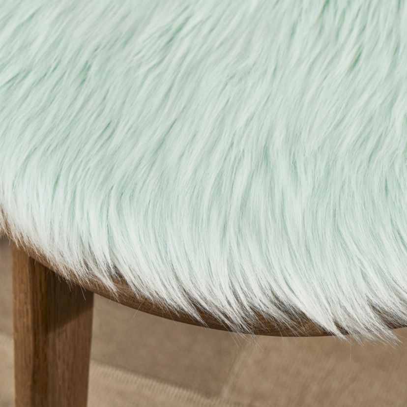 Fluffy Memory Foam Non Slip Chair Cushion Pad 2 Pack