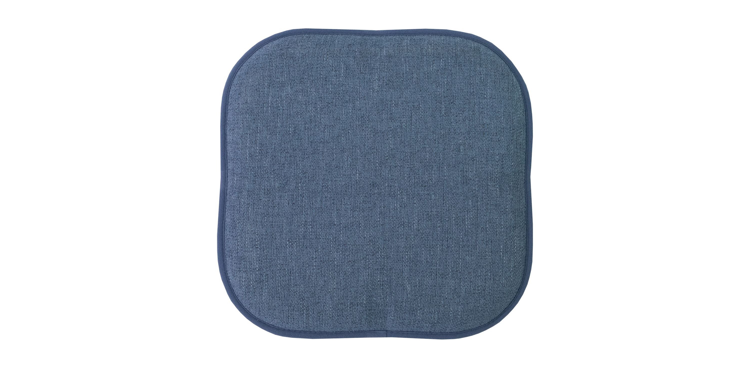 Alexis Memory Foam No Slip Back Chair Pad Cushion 2 Pack