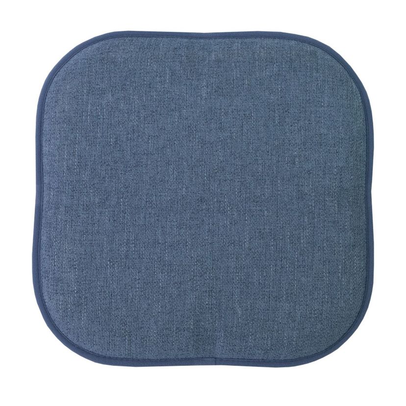 Alexis Memory Foam No Slip Back Chair Pad Cushion 2 Pack