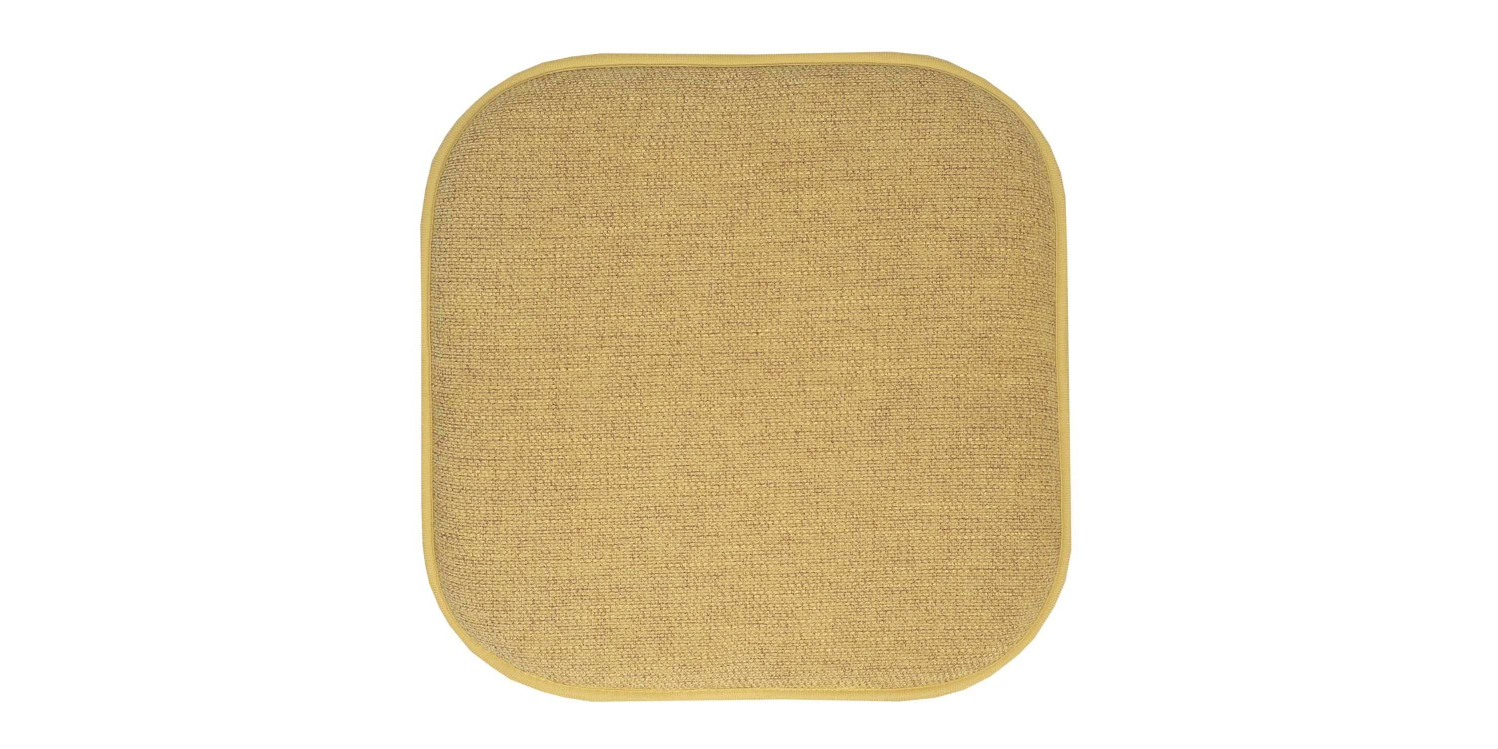 Alexis Memory Foam No Slip Back Chair Pad Cushion 4 Pack