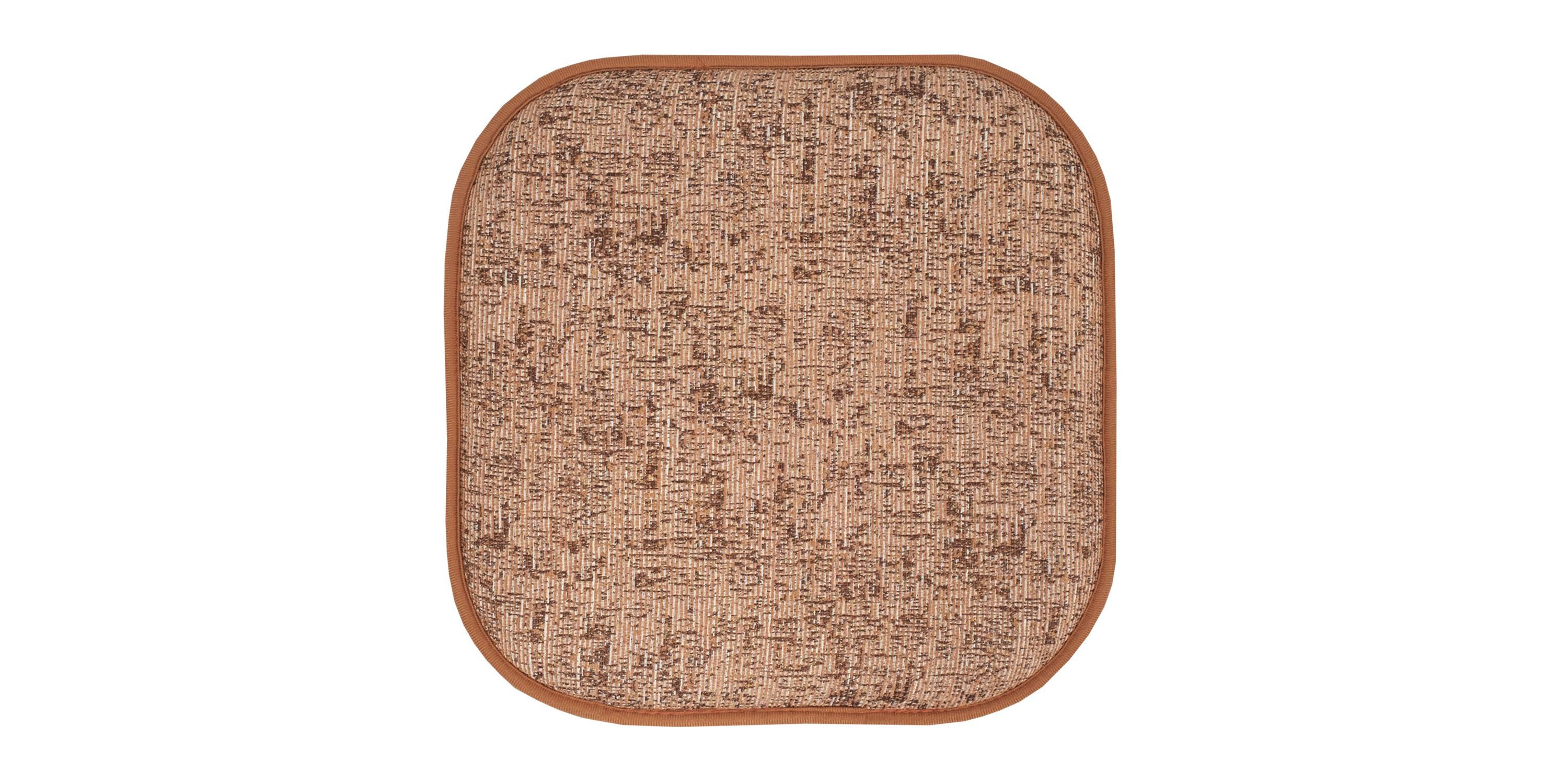 Broadway Memory Foam No Slip Back Chair Pad Cushion 4 Pack