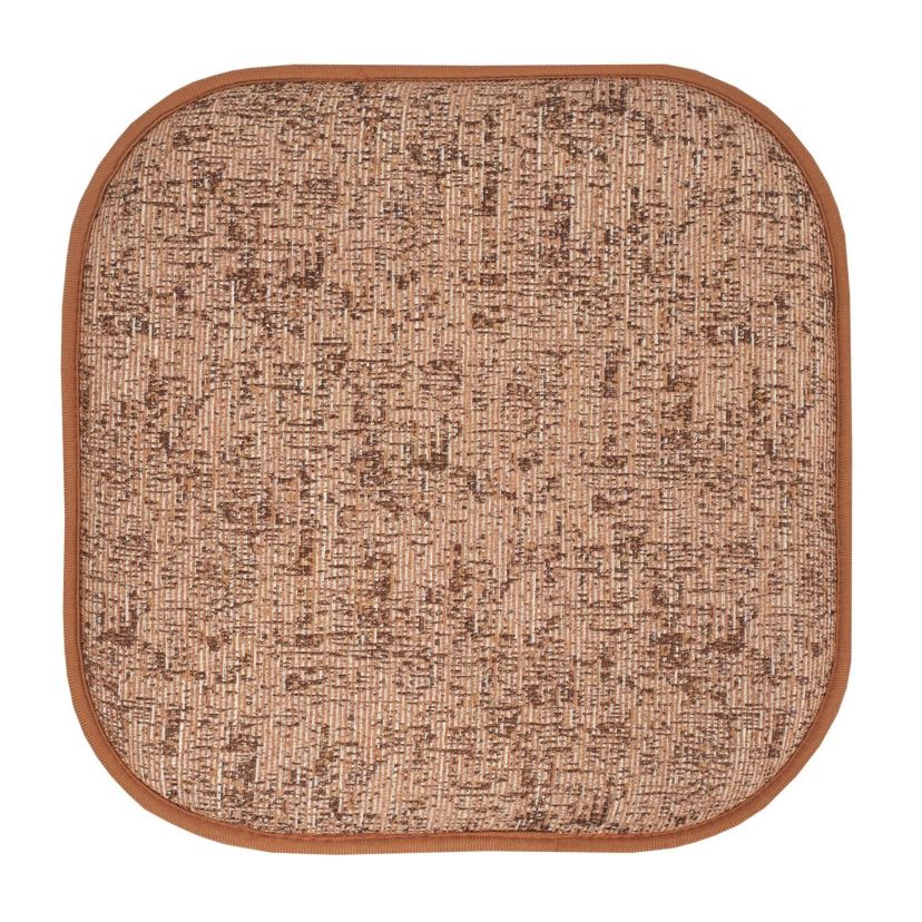 Broadway Memory Foam No Slip Back Chair Pad Cushion 4 Pack