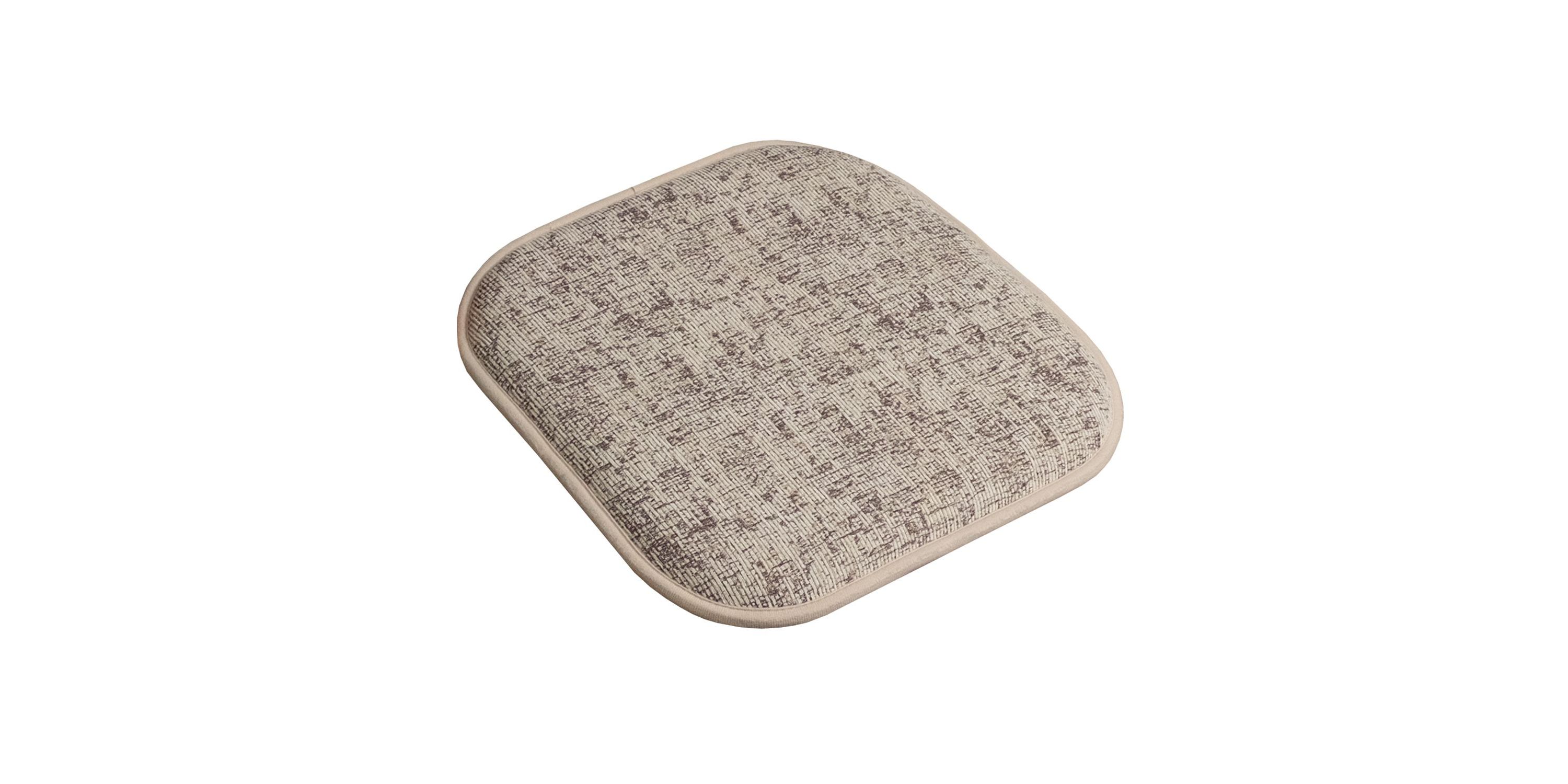 Broadway Memory Foam No Slip Back Chair Pad Cushion 2 Pack