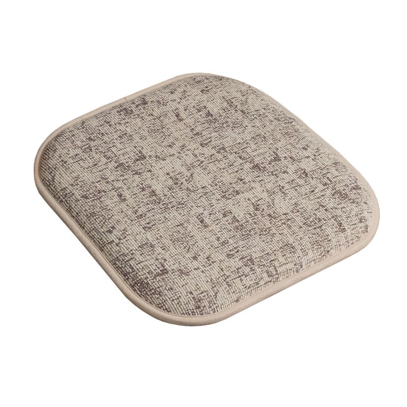 Broadway Memory Foam No Slip Back Chair Pad Cushion 2 Pack