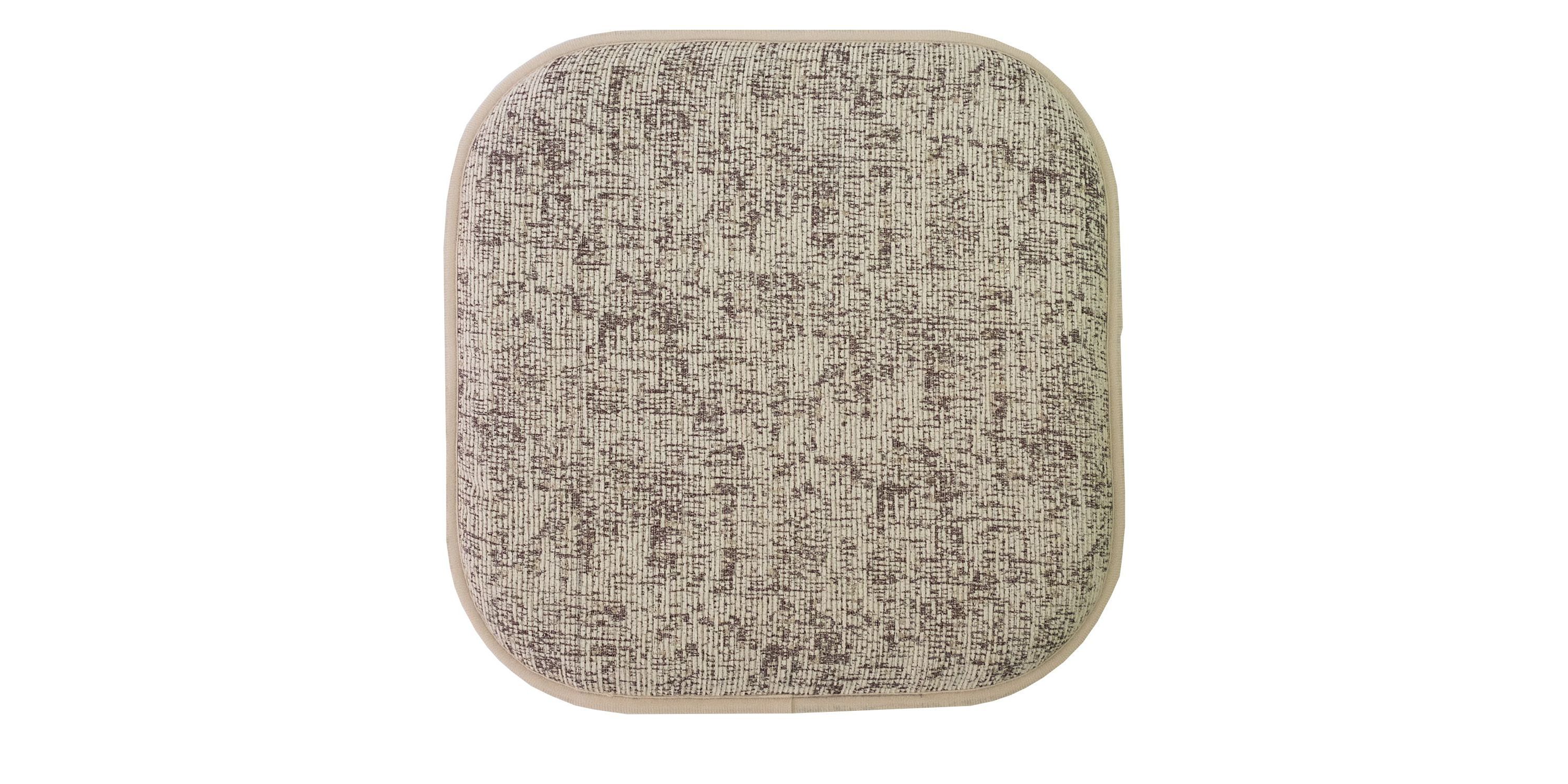 Broadway Memory Foam No Slip Back Chair Pad Cushion 2 Pack