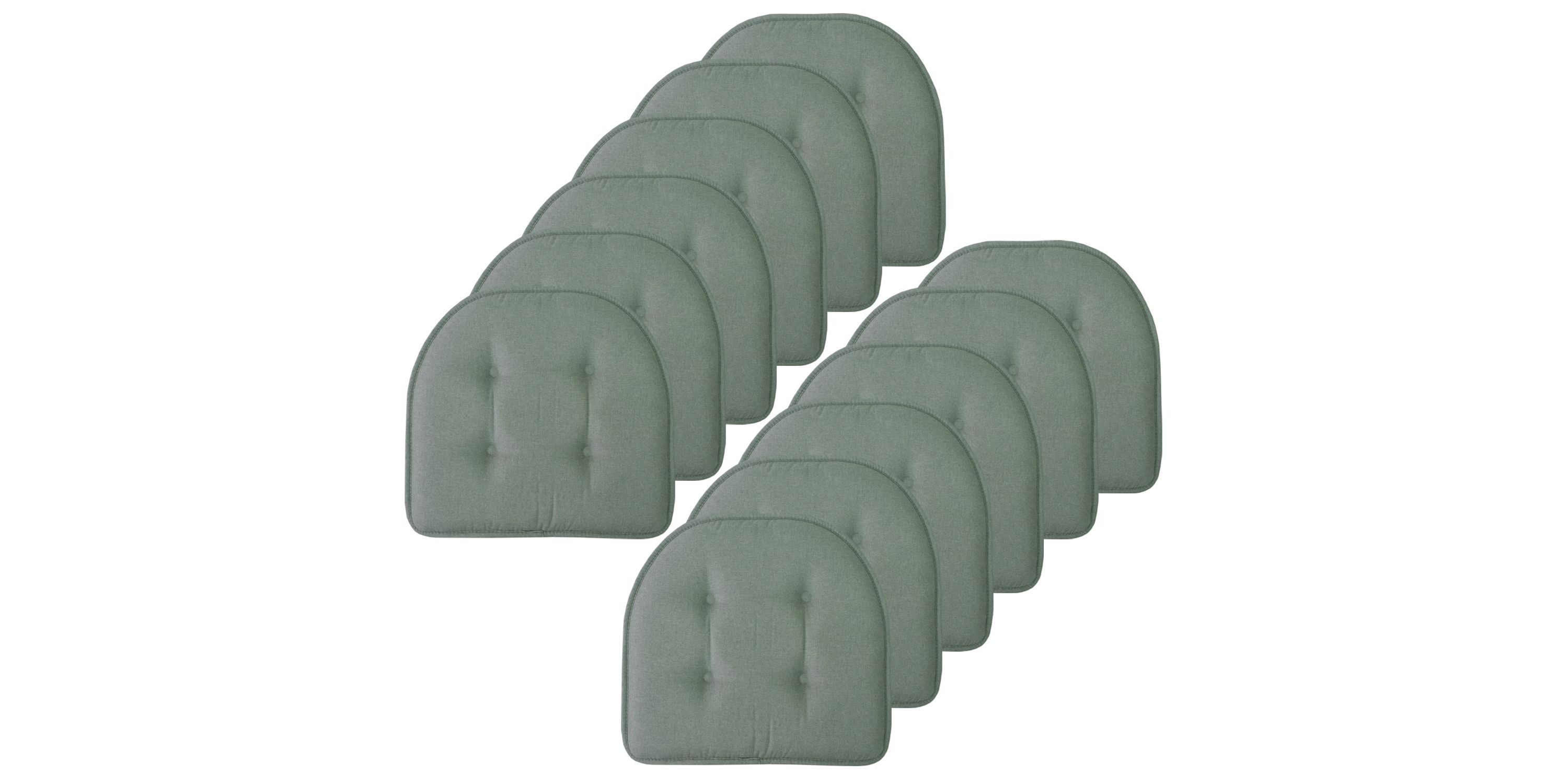 U-Shaped Memory Foam Chair Pads 12 Pack