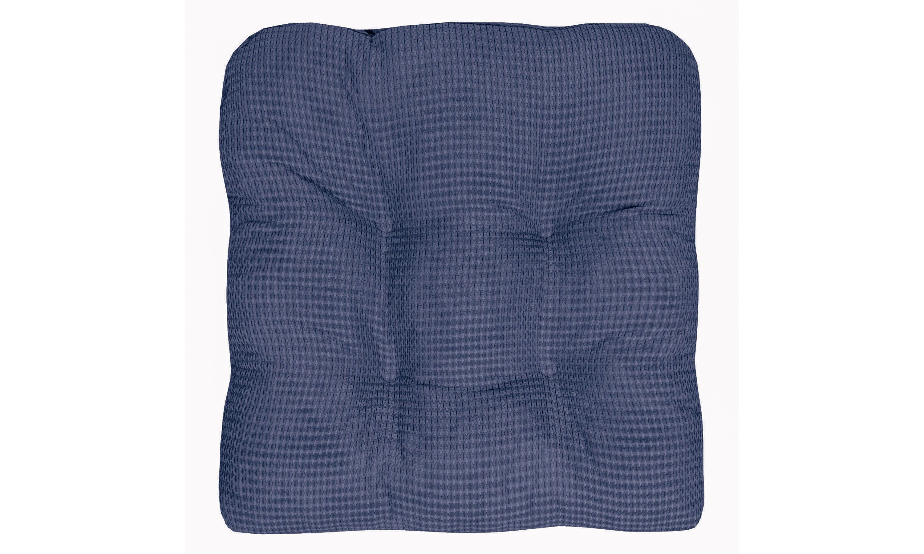 Fluffy Memory Foam Non Slip Chair Cushion Pad 4 Pack