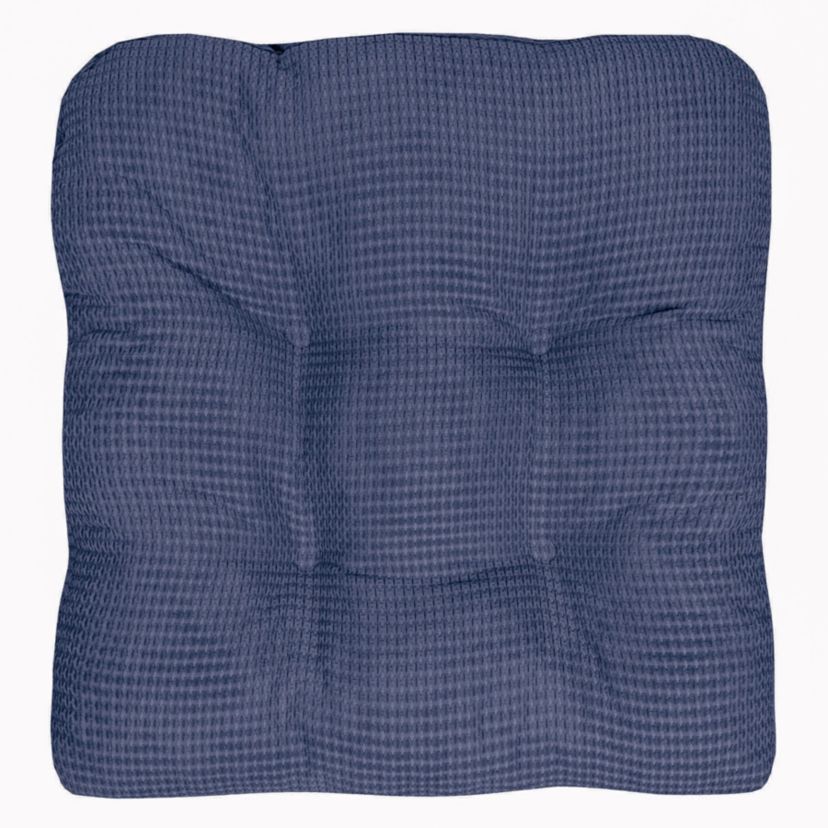 Fluffy Memory Foam Non Slip Chair Cushion Pad 4 Pack