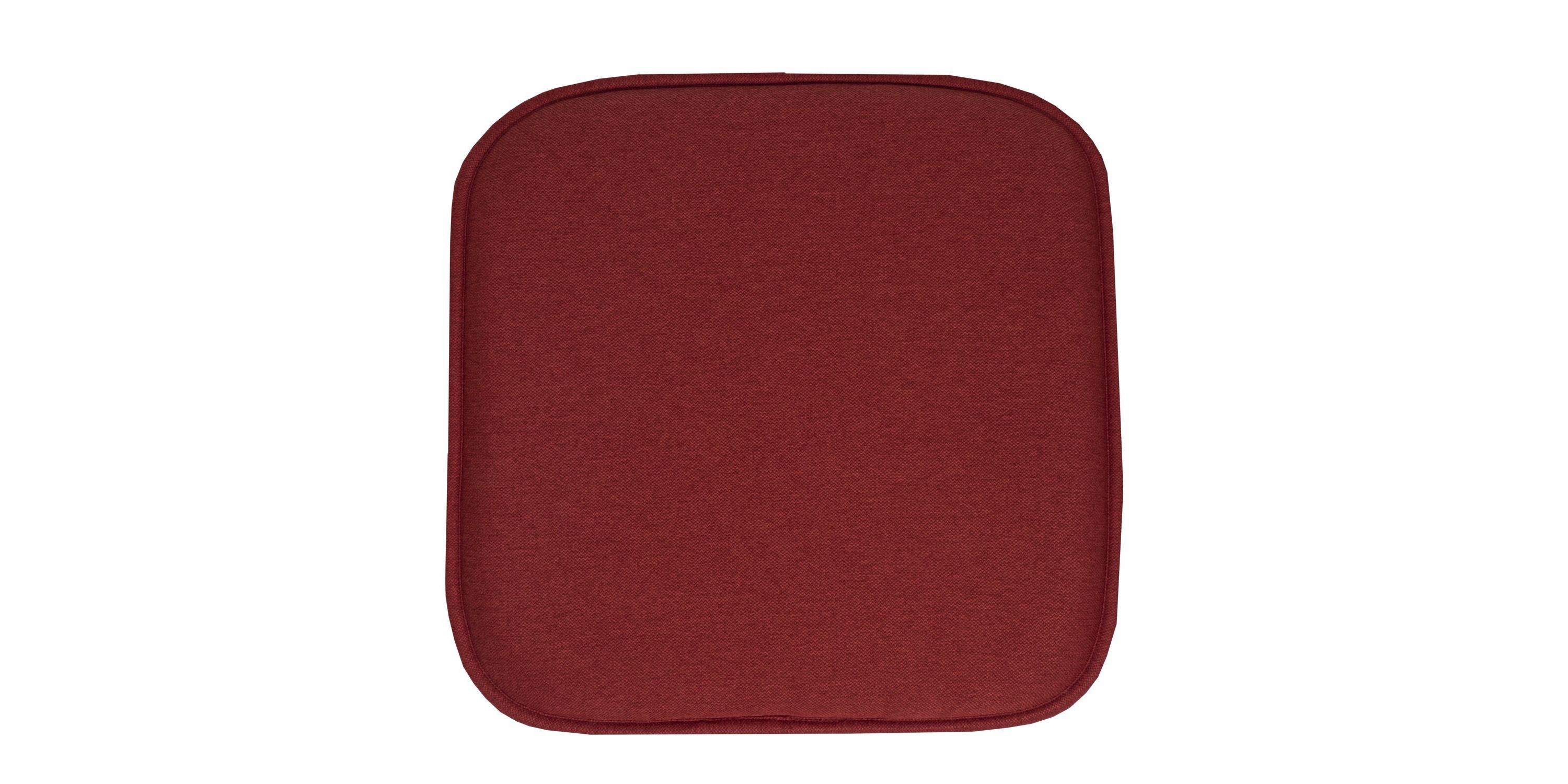 Charlotte Jacquard Cover Memory Foam Chair Pads 6 Pack