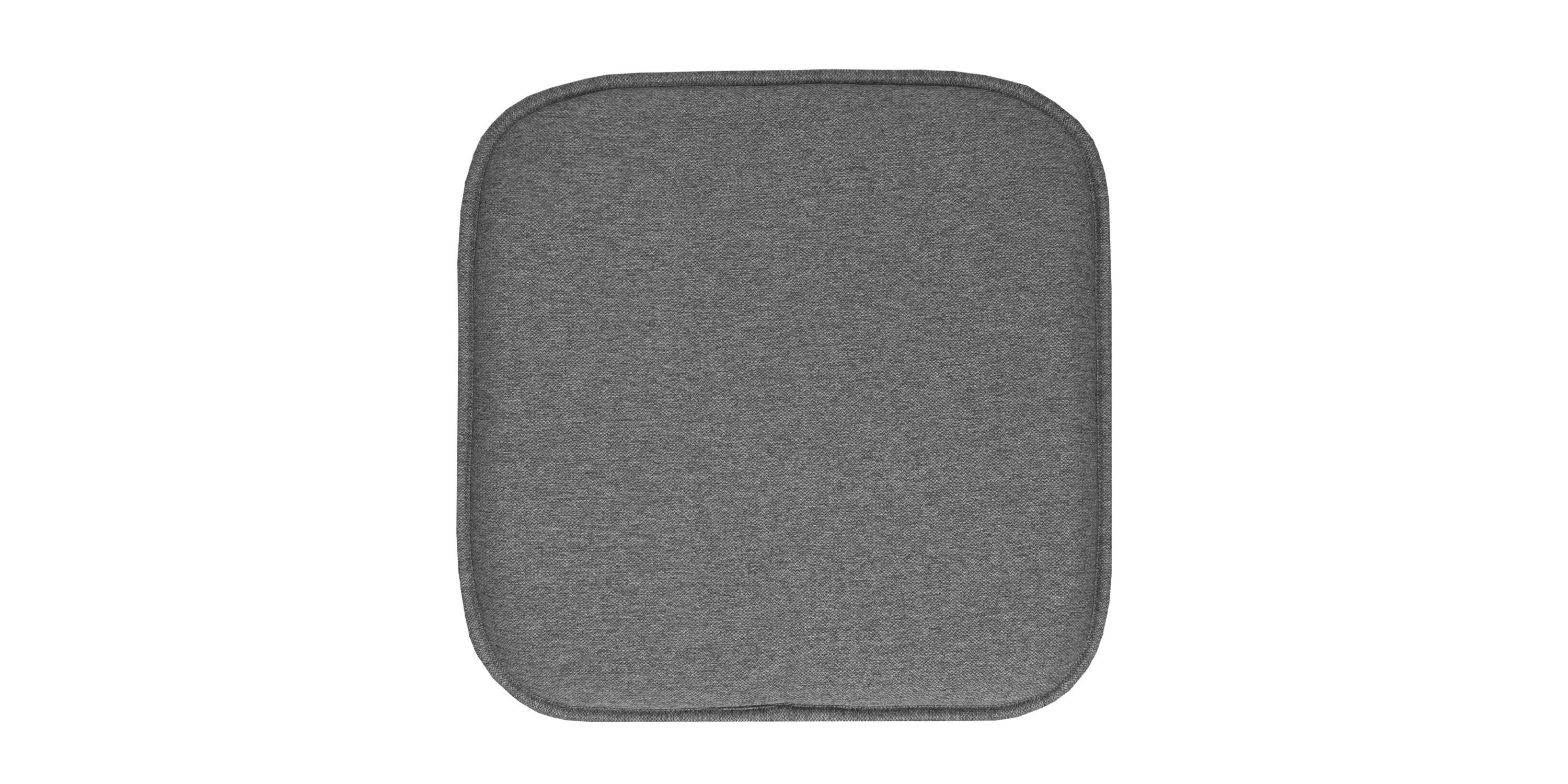 Charlotte Jacquard Cover Memory Foam Chair Pads 12 Pack