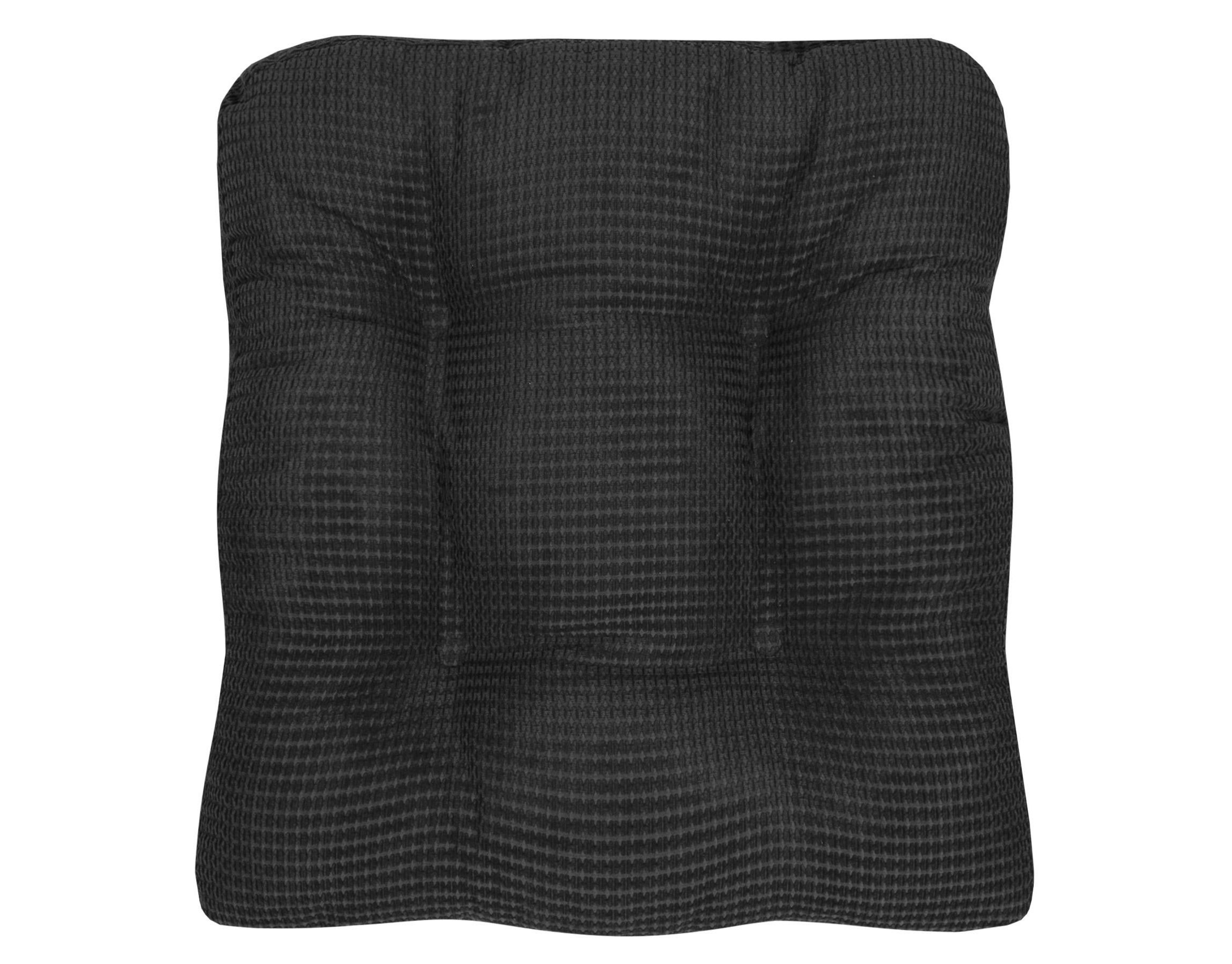 Fluffy Memory Foam Non Slip Chair Cushion Pad 2 Pack