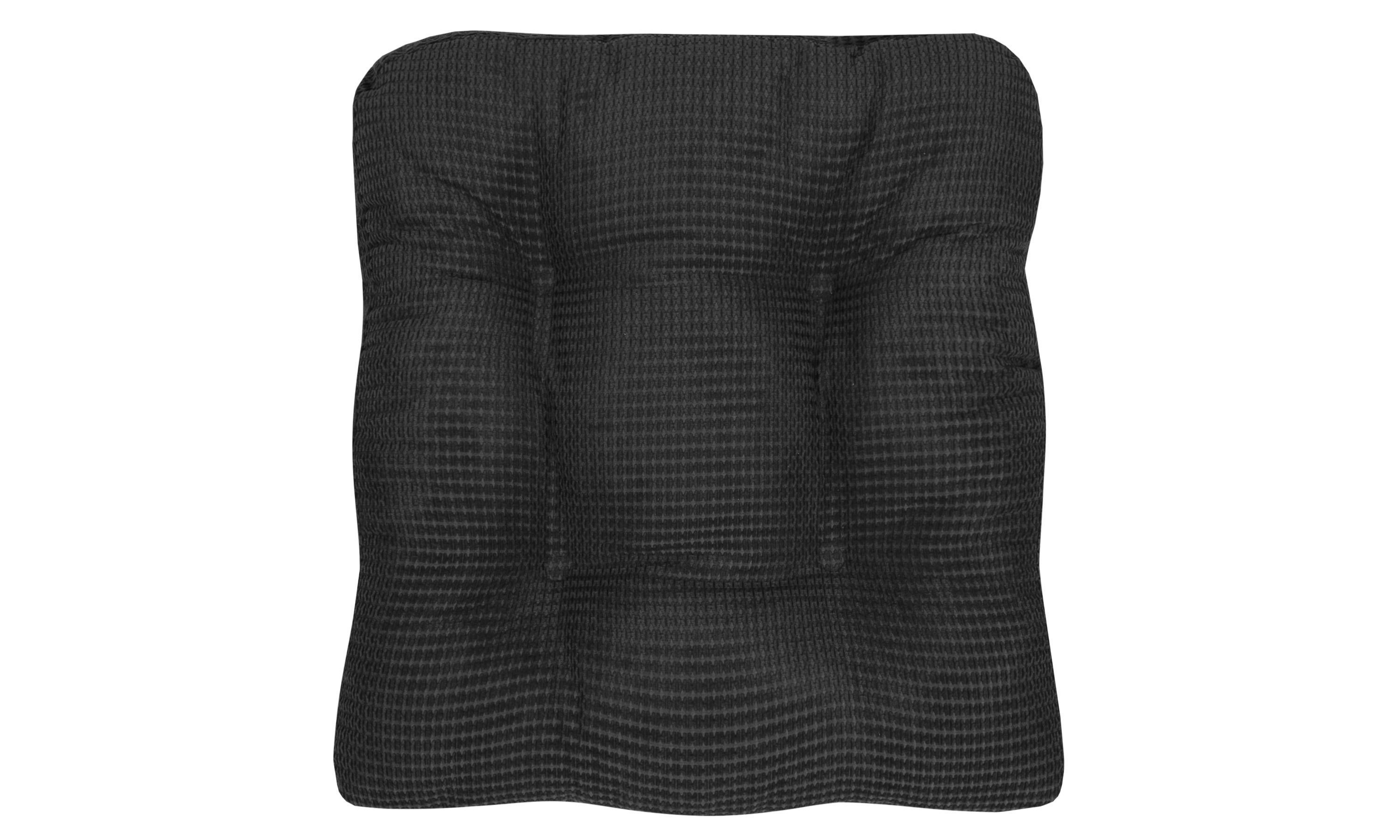 Fluffy Memory Foam Non Slip Chair Cushion Pad 2 Pack