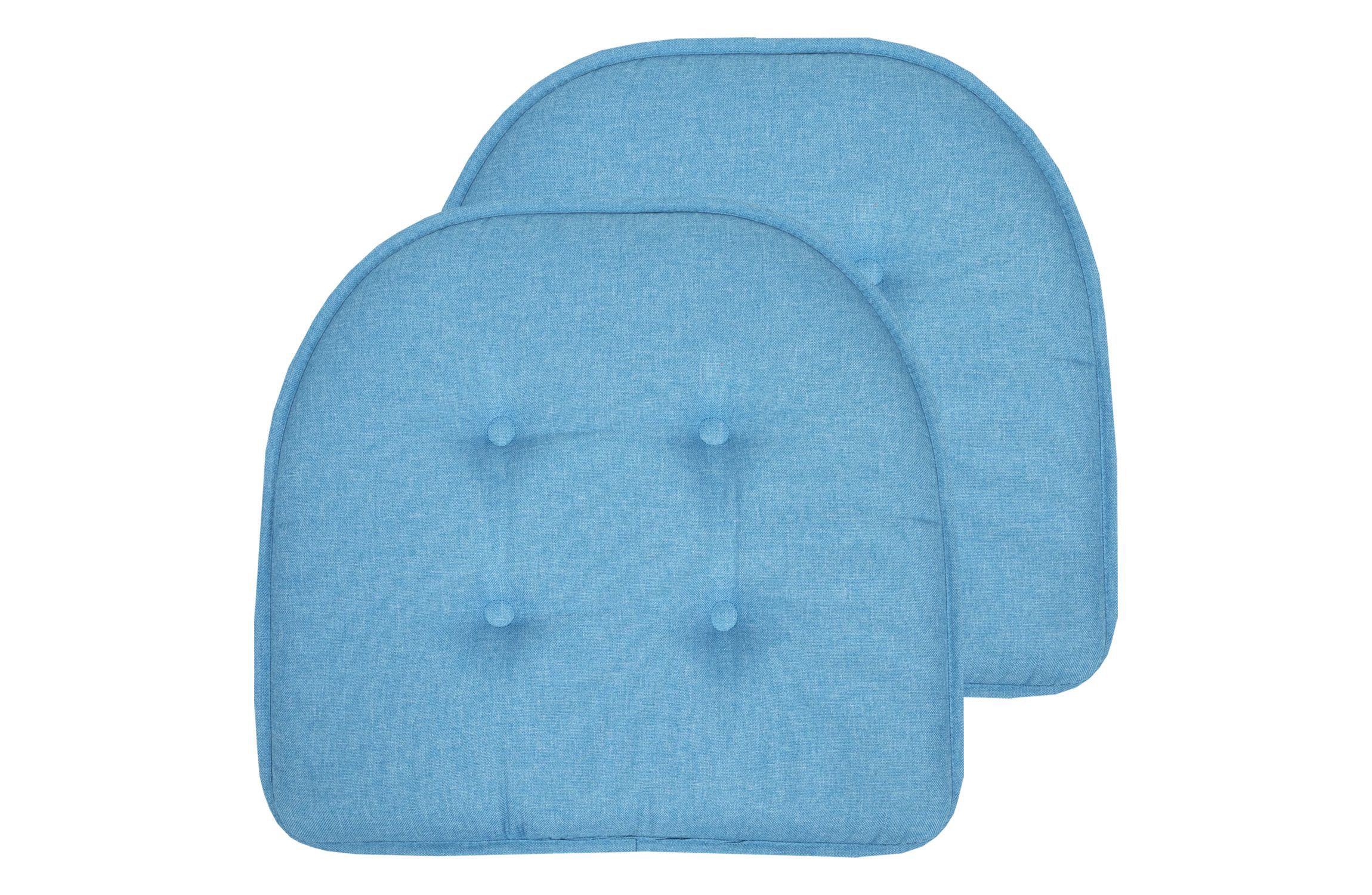 U-Shaped Memory Foam Chair Pads 2 Pack