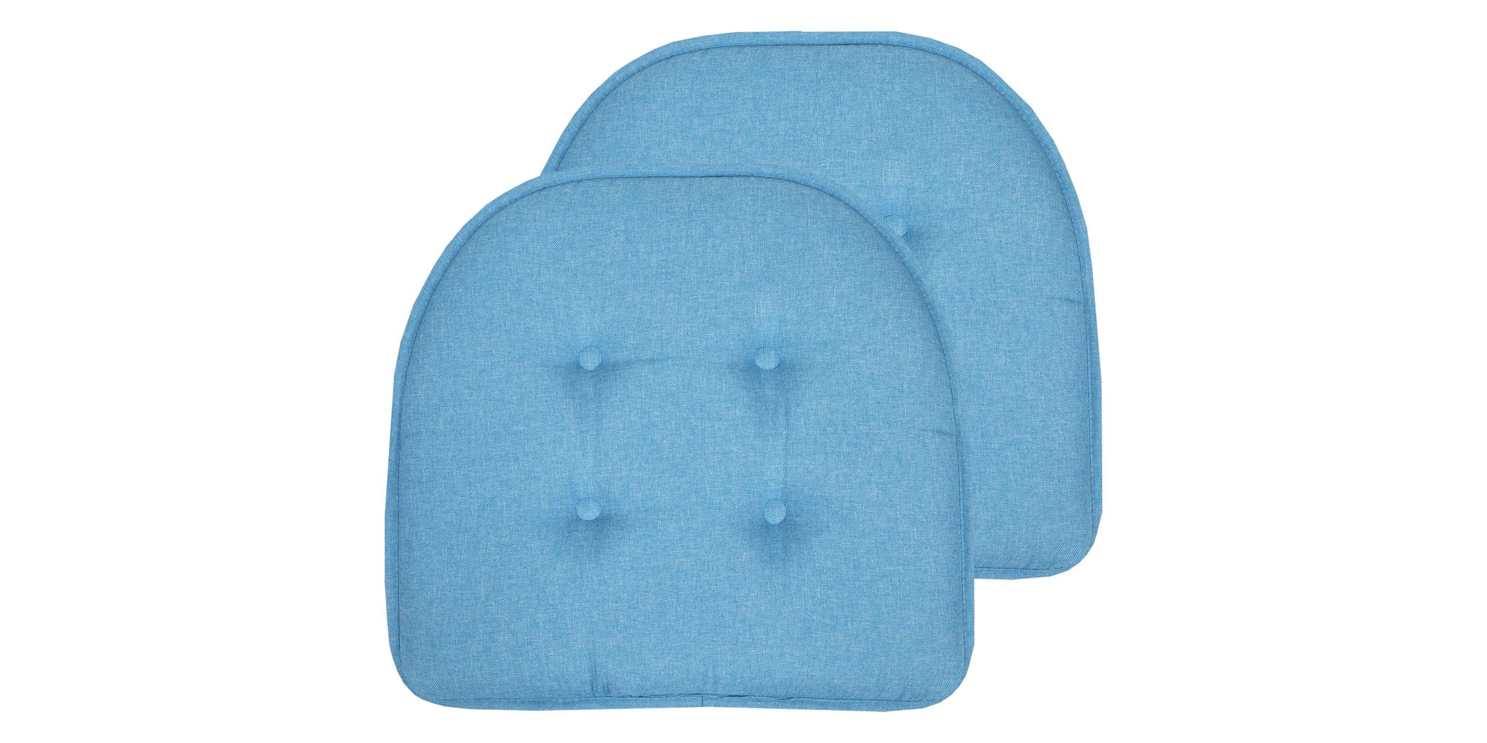 U-Shaped Memory Foam Chair Pads 2 Pack