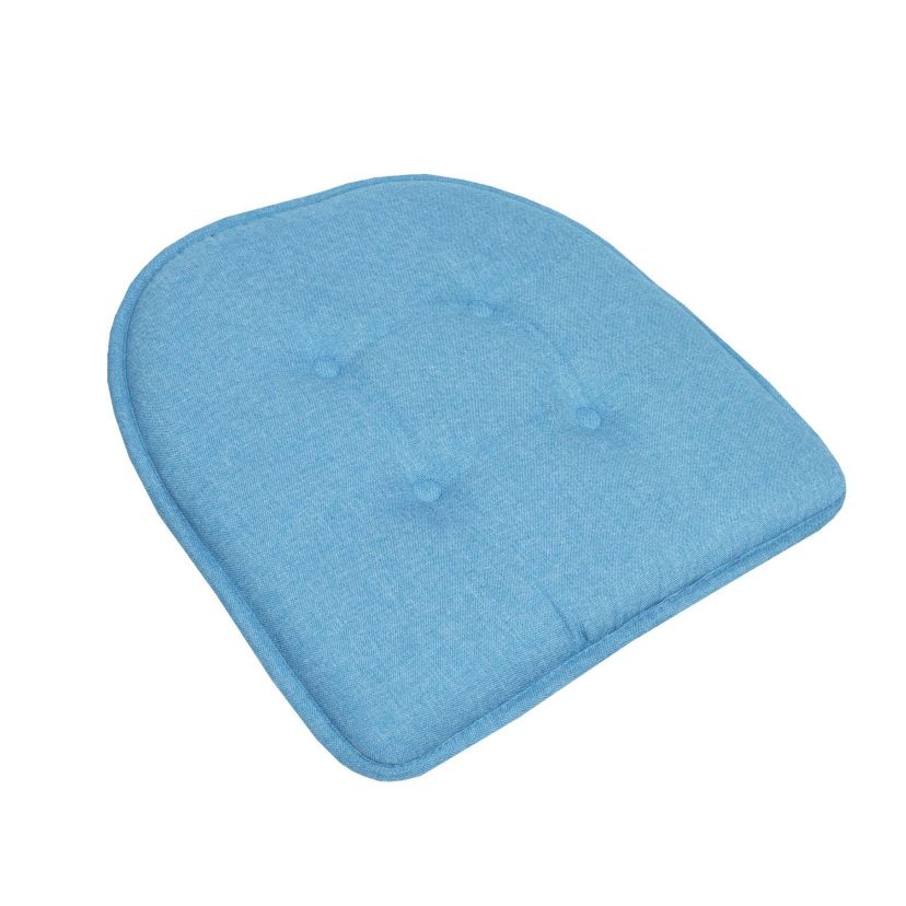 U-Shaped Memory Foam Chair Pads 2 Pack