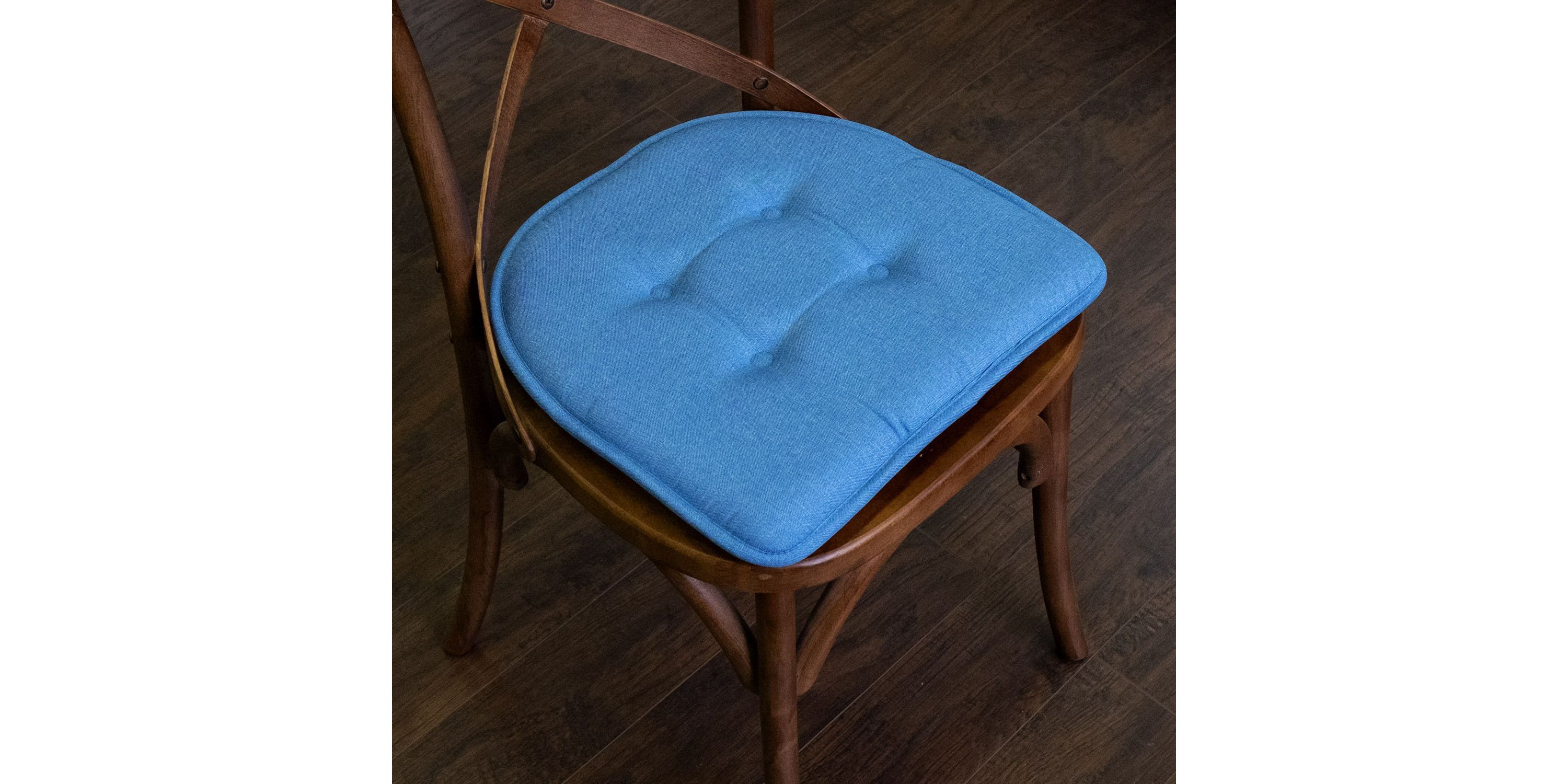 U-Shaped Memory Foam Chair Pads 2 Pack