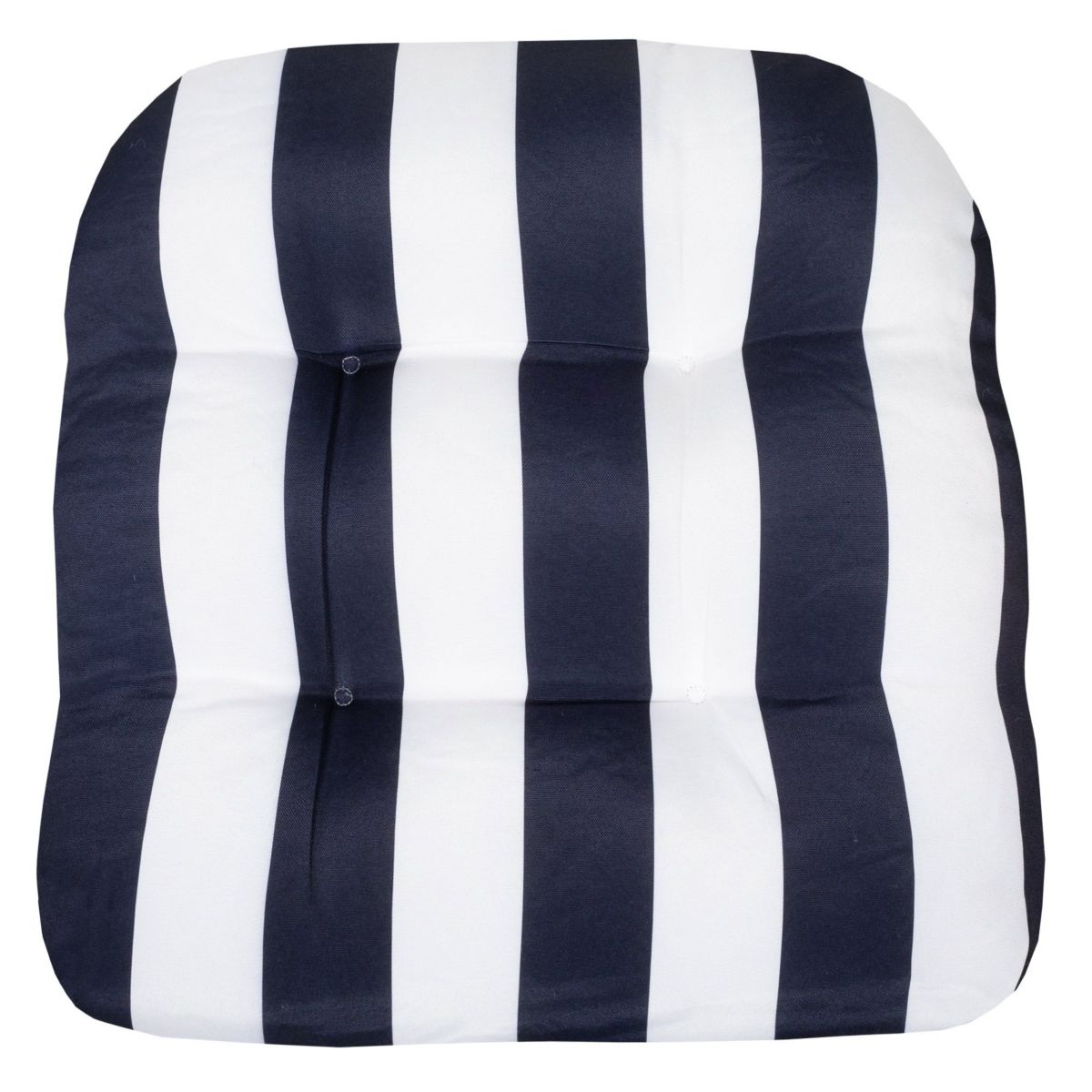 Havana Striped Tufted Patio Seat Cushion 4 Pack