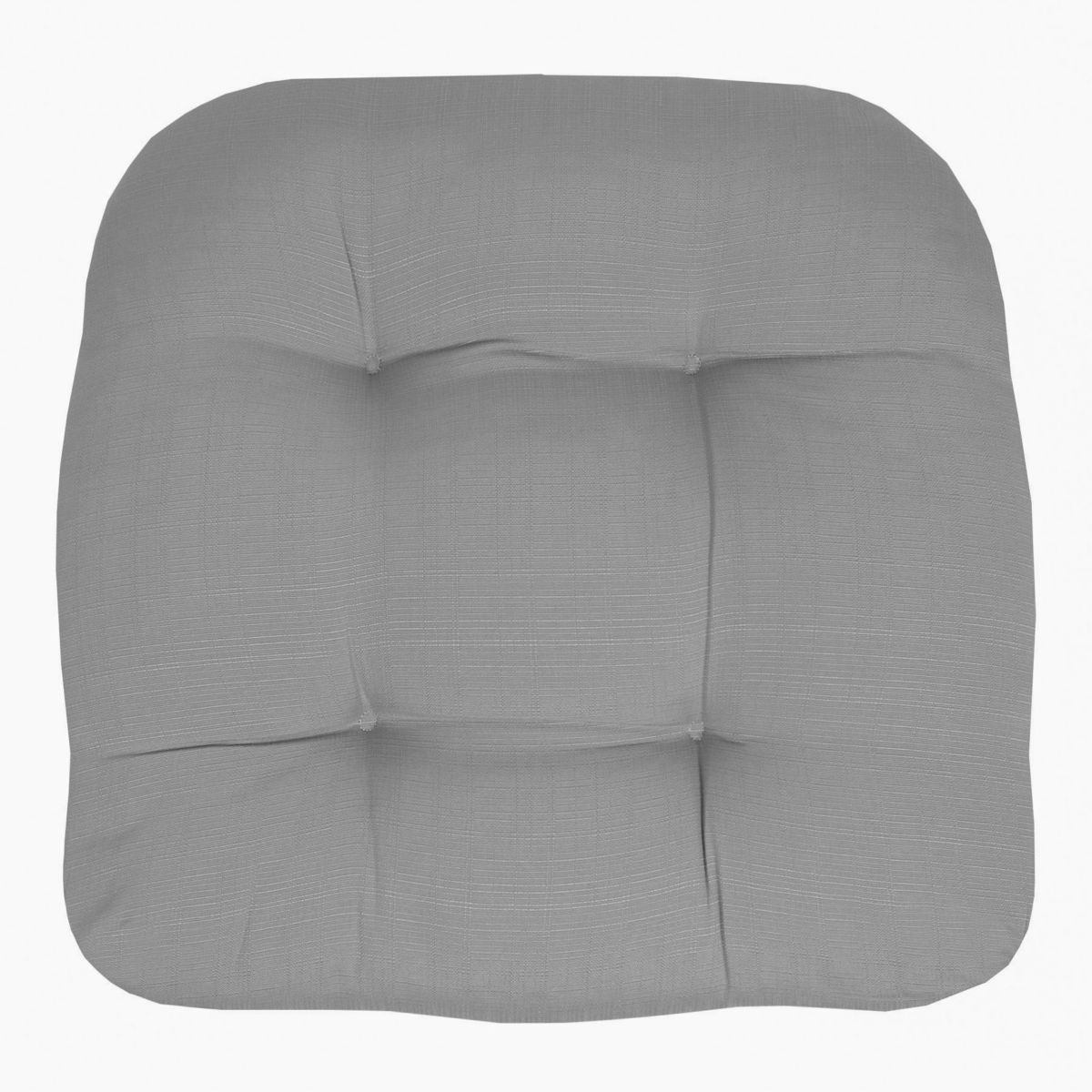 Indoor-Outdoor Reversible Patio Seat Cushion Pad 6 Pack