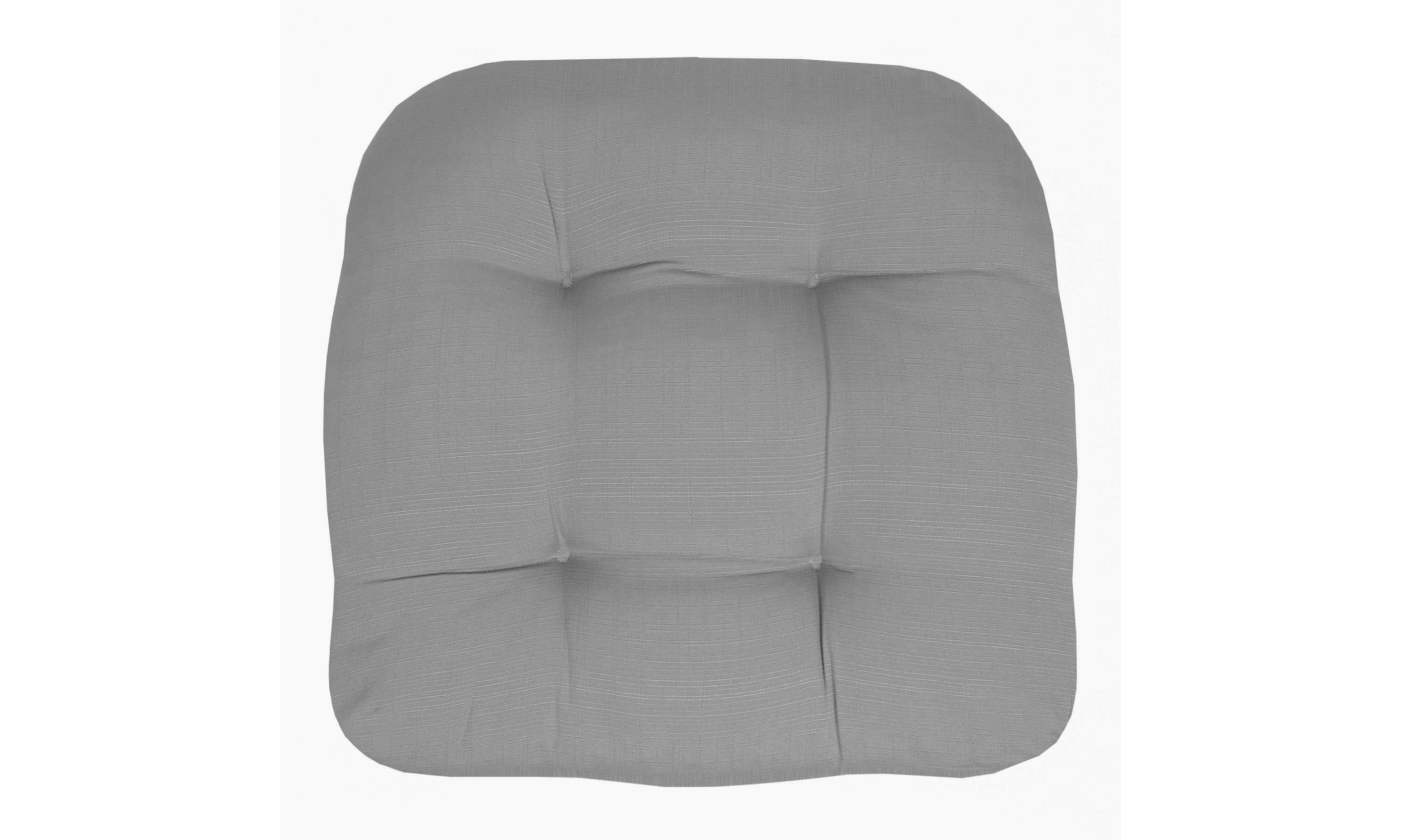 Indoor-Outdoor Reversible Patio Seat Cushion Pad 6 Pack