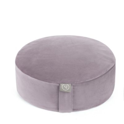 Sweet Home Collection Meditation Cushion, Round Yoga Pillow