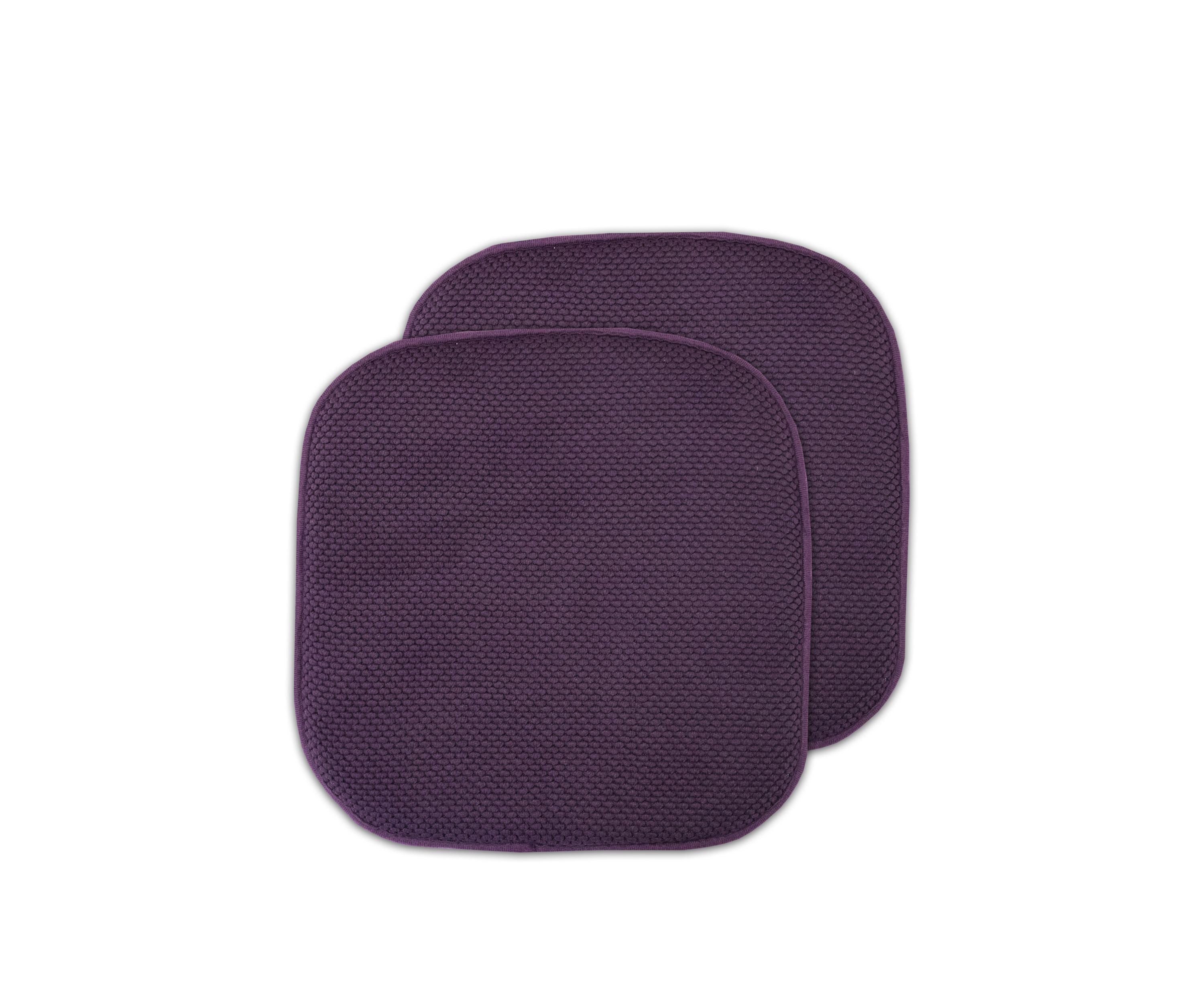 Honeycomb Chair/Seat Memory Foam Cushion Pad Non-Slip Back 12 Pack