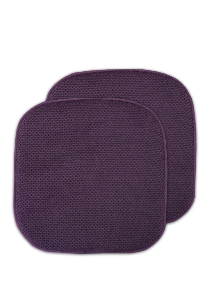 Honeycomb Chair/Seat Memory Foam Cushion Pad Non-Slip Back 12 Pack