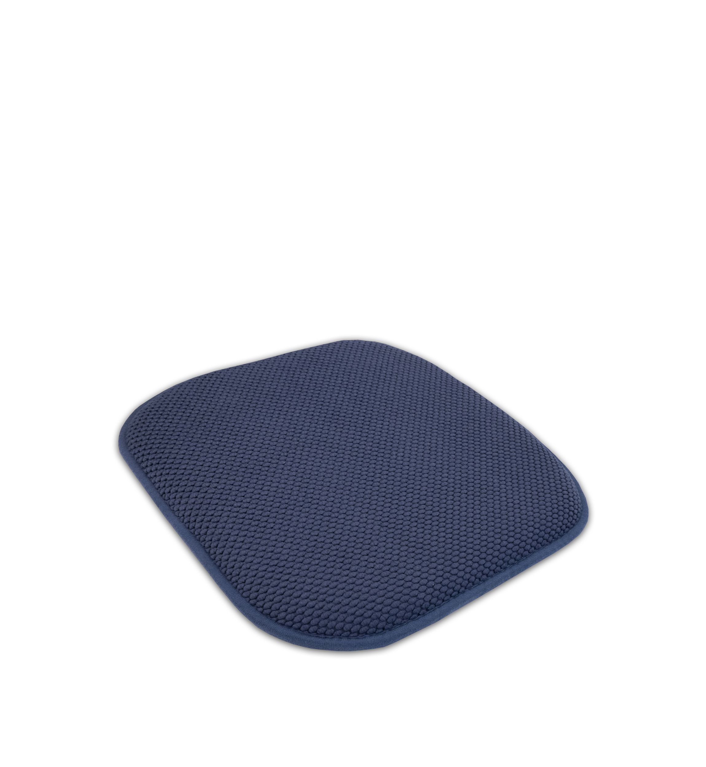 Honeycomb Memory Foam Chair Cushion Pads - 2 Pack