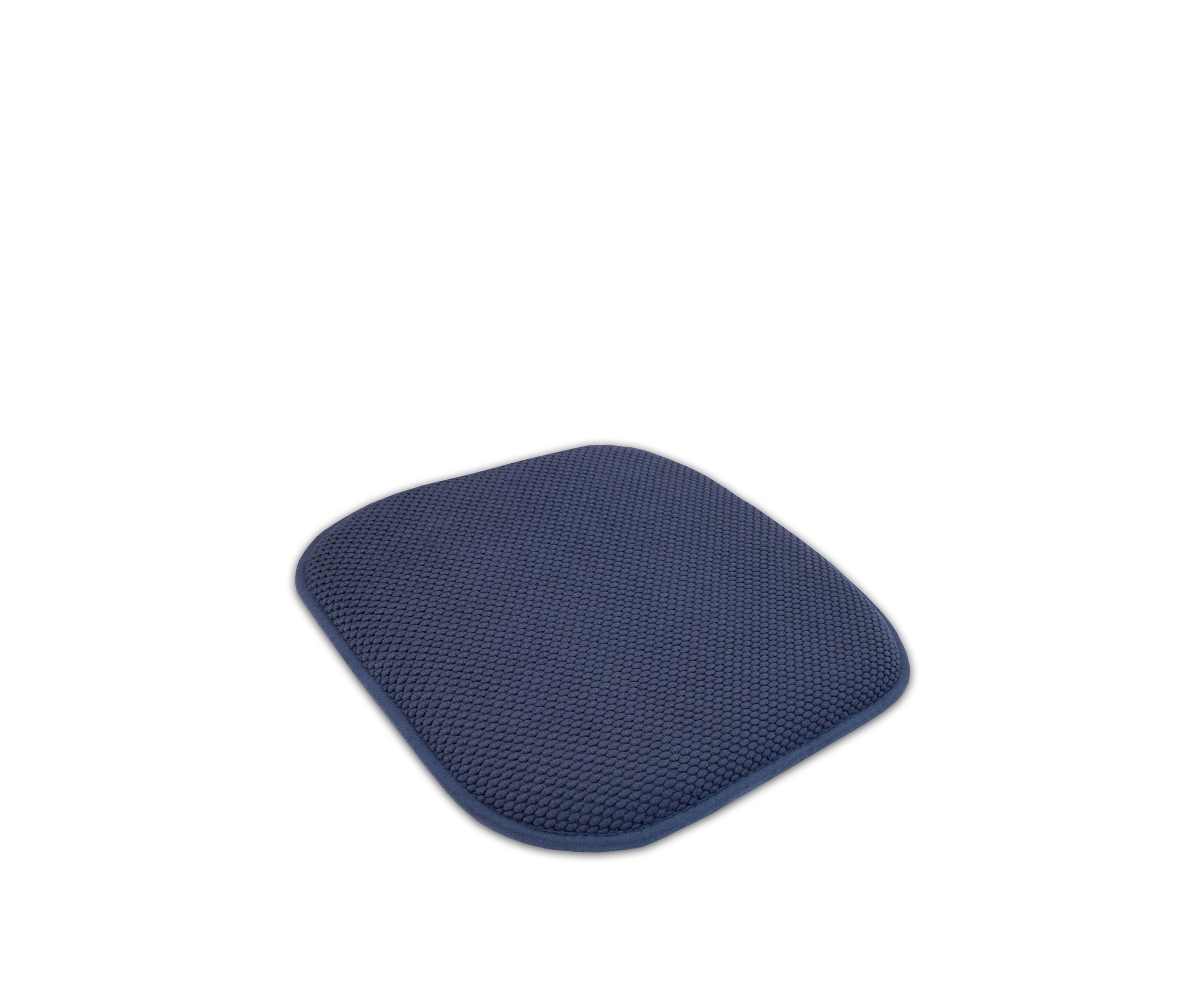 Honeycomb Memory Foam Chair Cushion Pads - 2 Pack