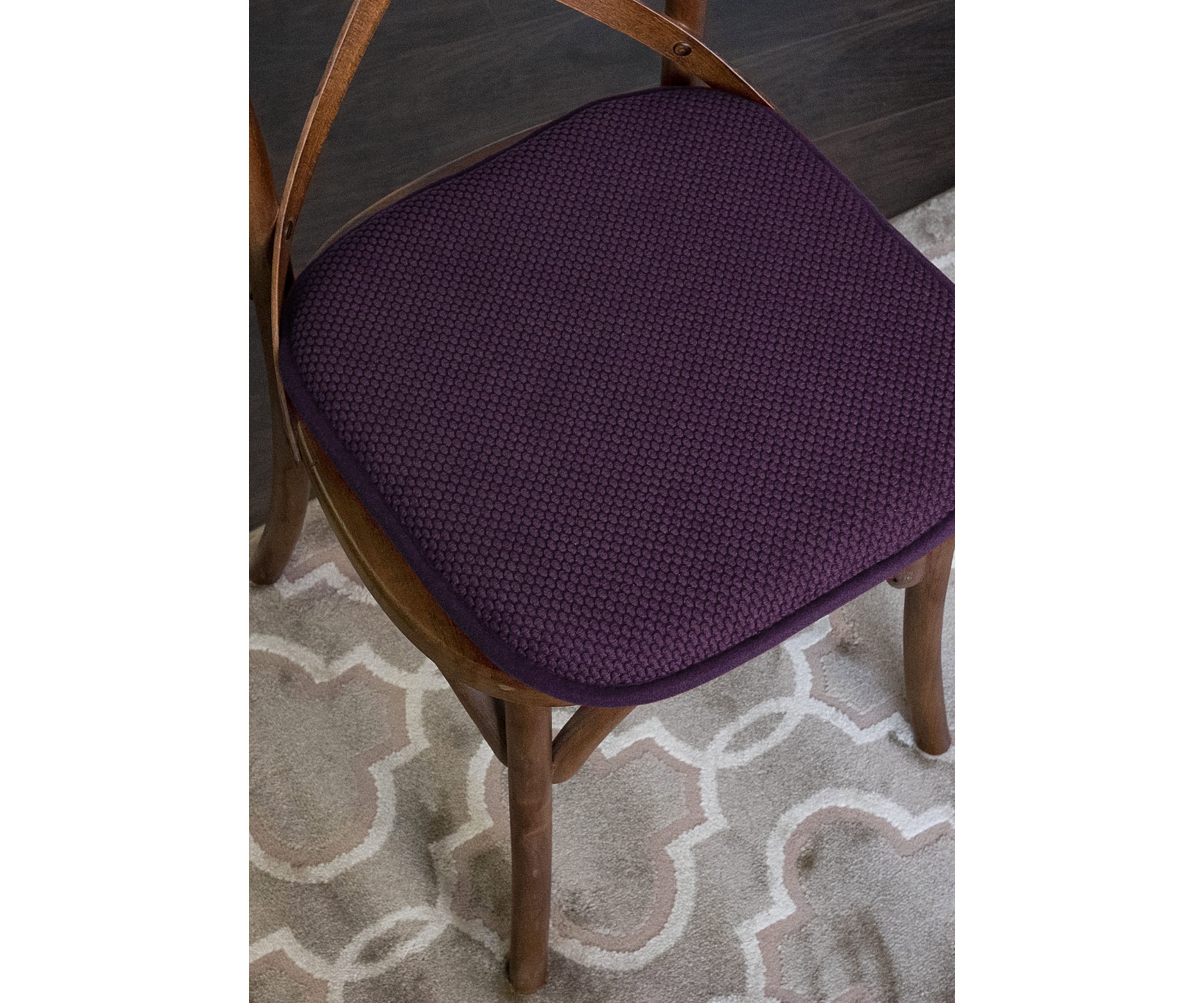 Honeycomb Chair/Seat Memory Foam Cushion Pad Non-Slip Back 12 Pack