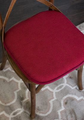 Honeycomb Chair/Seat Memory Foam Cushion Pad Non-Slip Back 12 Pack