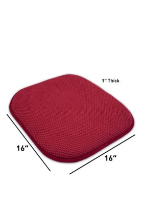 Honeycomb Chair/Seat Memory Foam Cushion Pad Non-Slip Back 12 Pack