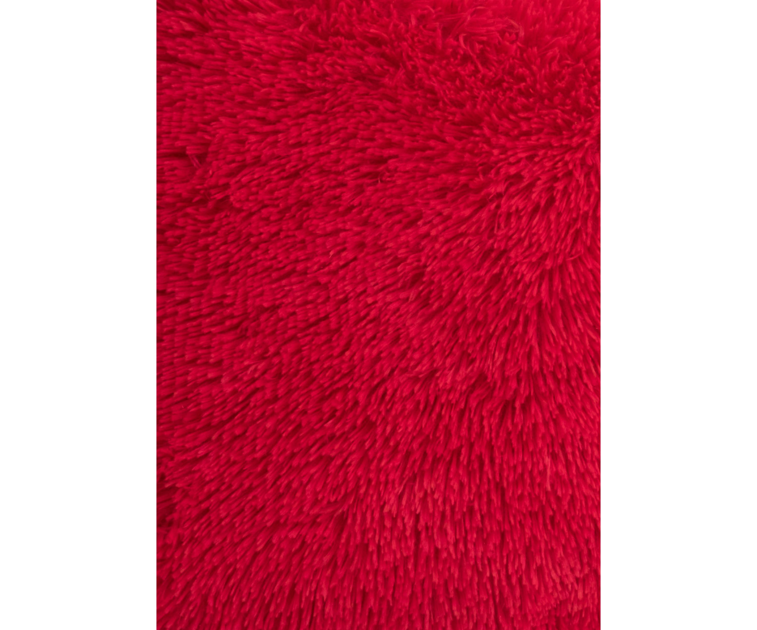 2 Pack Plush Soft and Comfy Faux Fur Throw Pillow