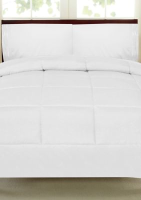 Sweet Home Collection 5 Piece Bed in a Bag Comforter and Sheet Set, White, Full