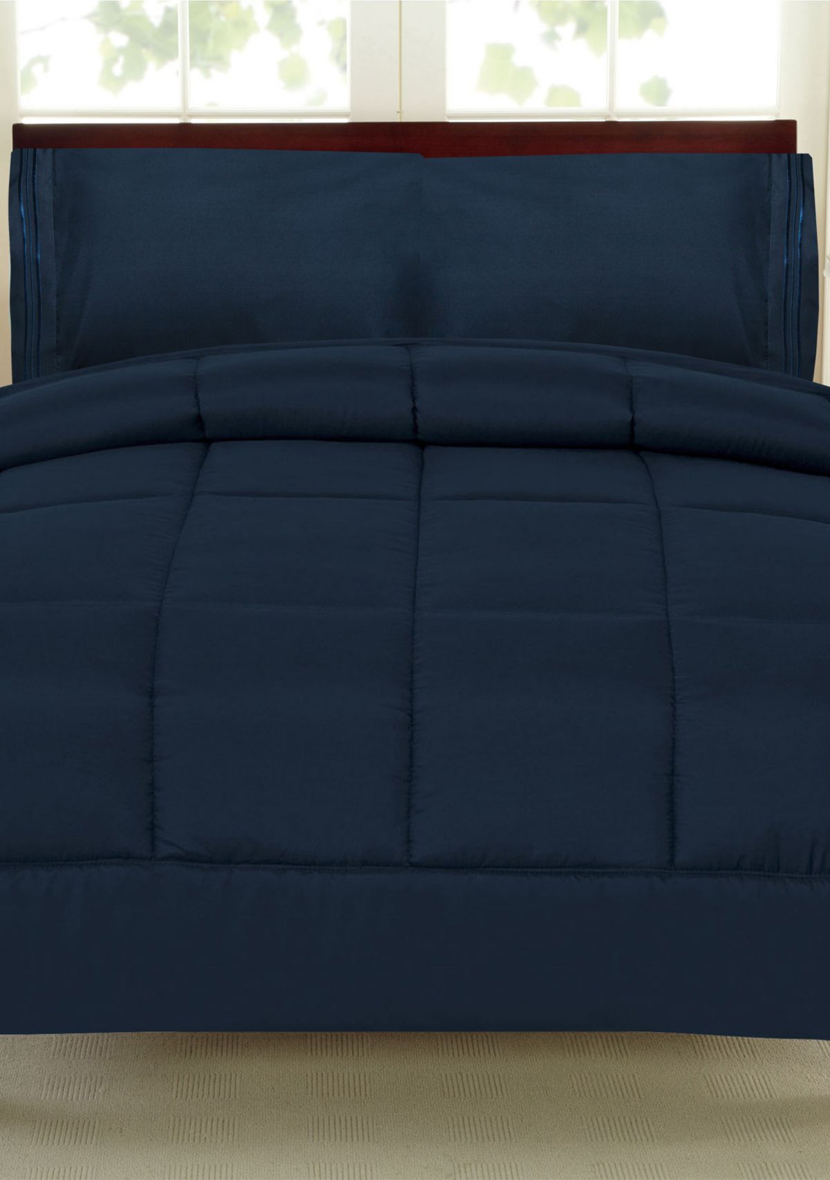 5 Piece Bed in a Bag Comforter and Sheet Set
